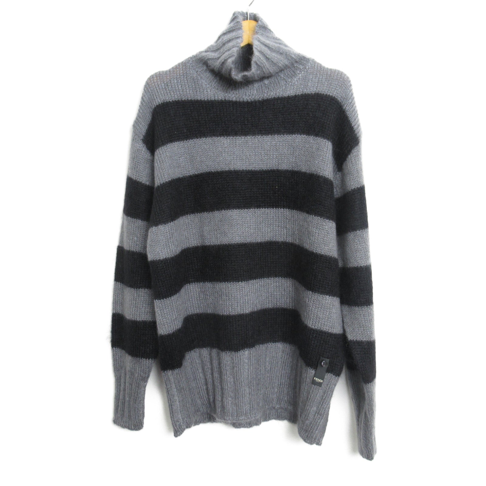 Fendi Mohair Turtleneck Knitwear