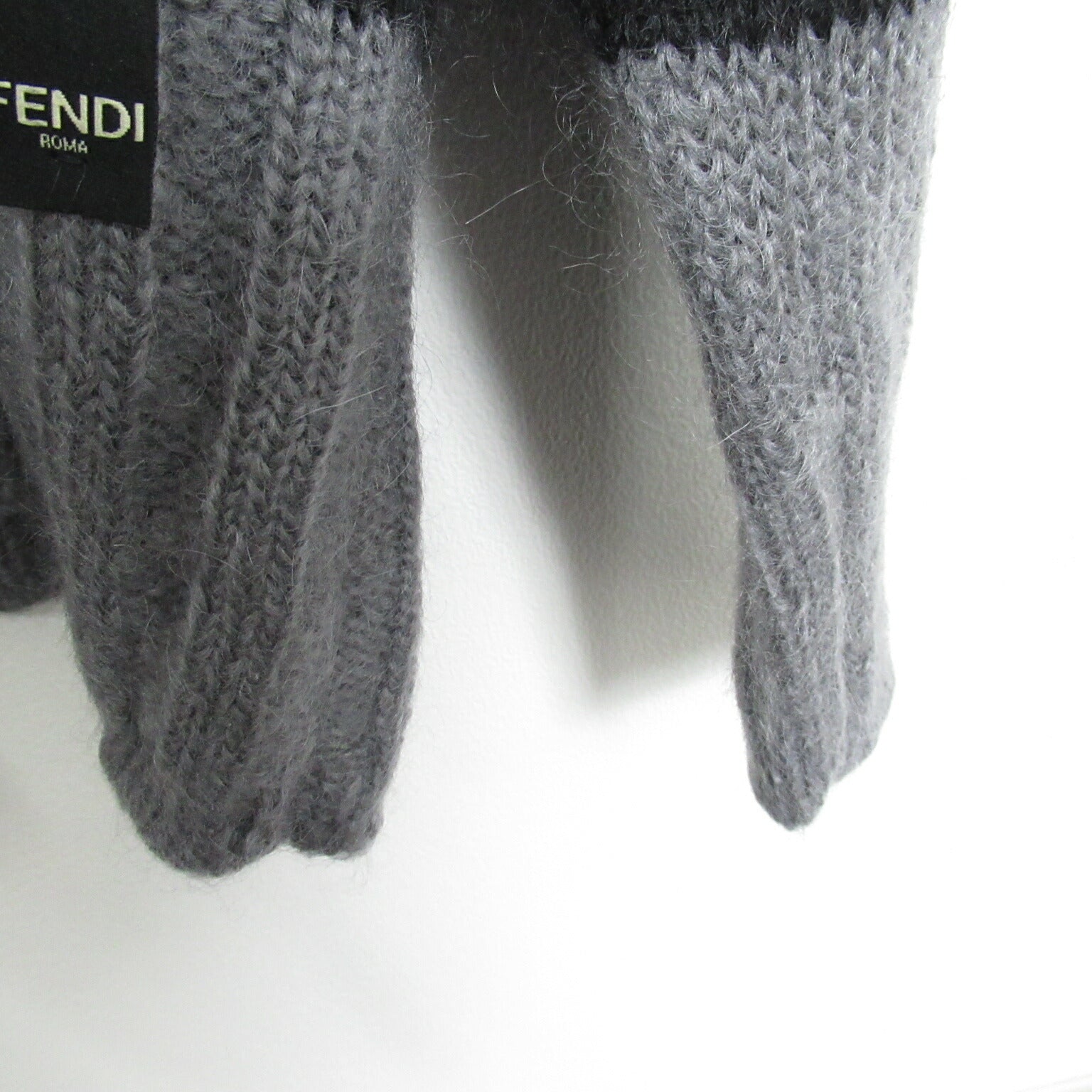 Fendi Mohair Turtleneck Knitwear