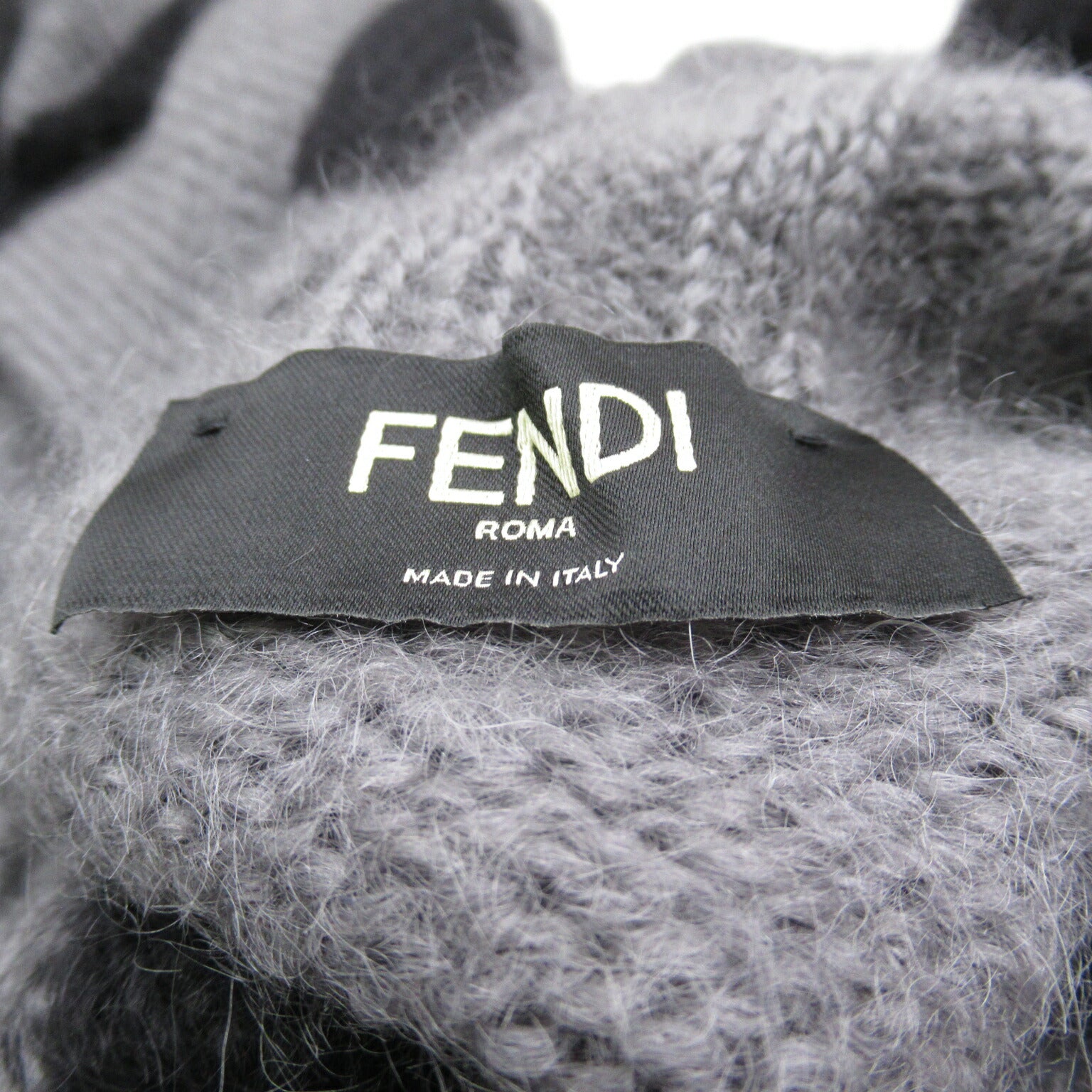 Fendi Mohair Turtleneck Knitwear