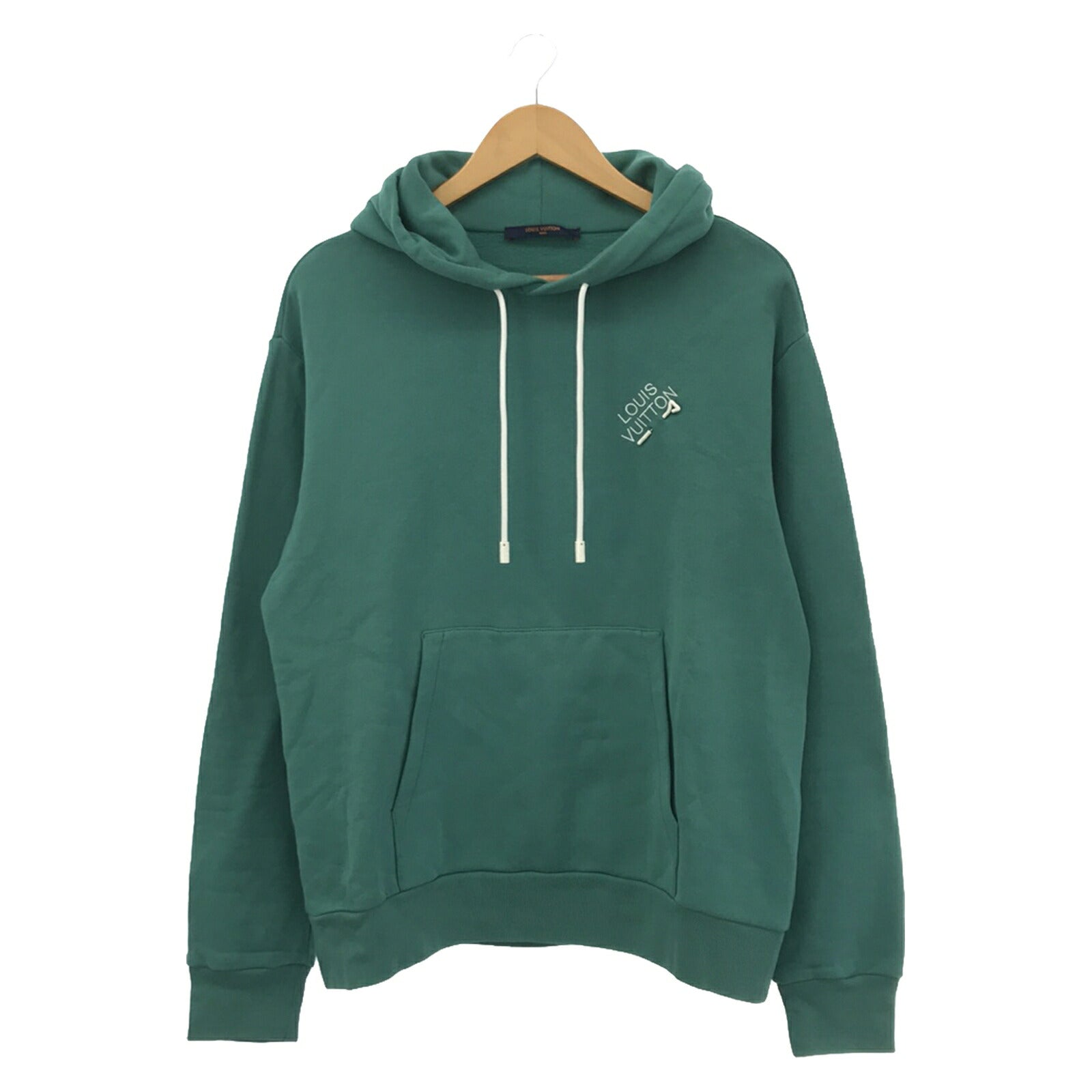 Louis Vuitton Cotton Hoodie Green