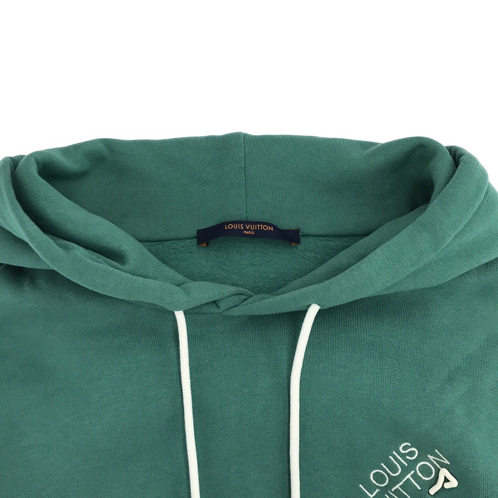 Louis Vuitton Cotton Hoodie Green