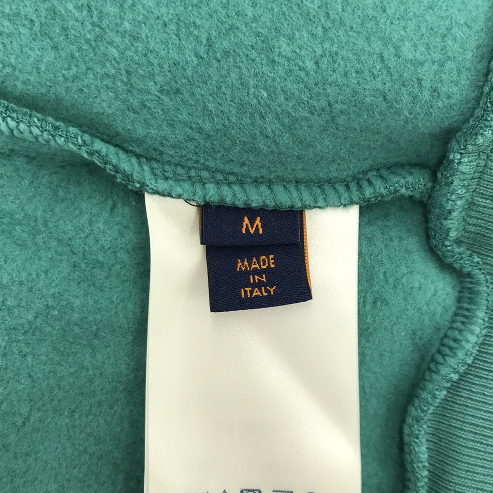 Louis Vuitton Cotton Hoodie Green