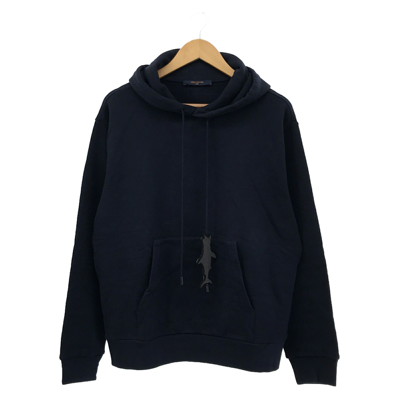 Louis Vuitton Cotton Hoodie Navy