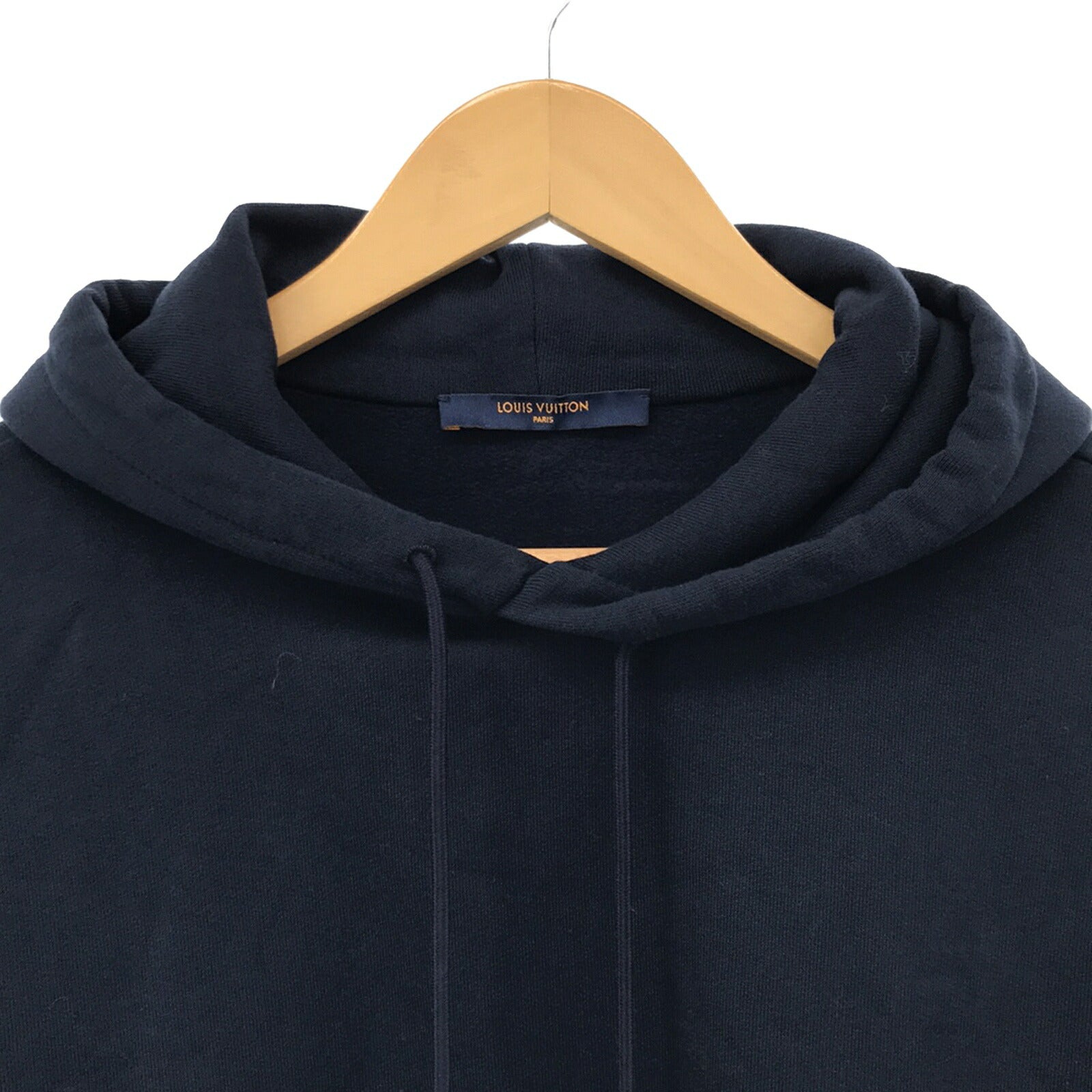 Louis Vuitton Cotton Hoodie Navy