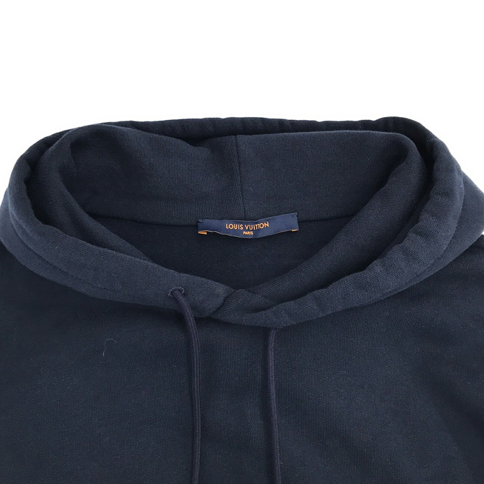 Louis Vuitton Cotton Hoodie Navy