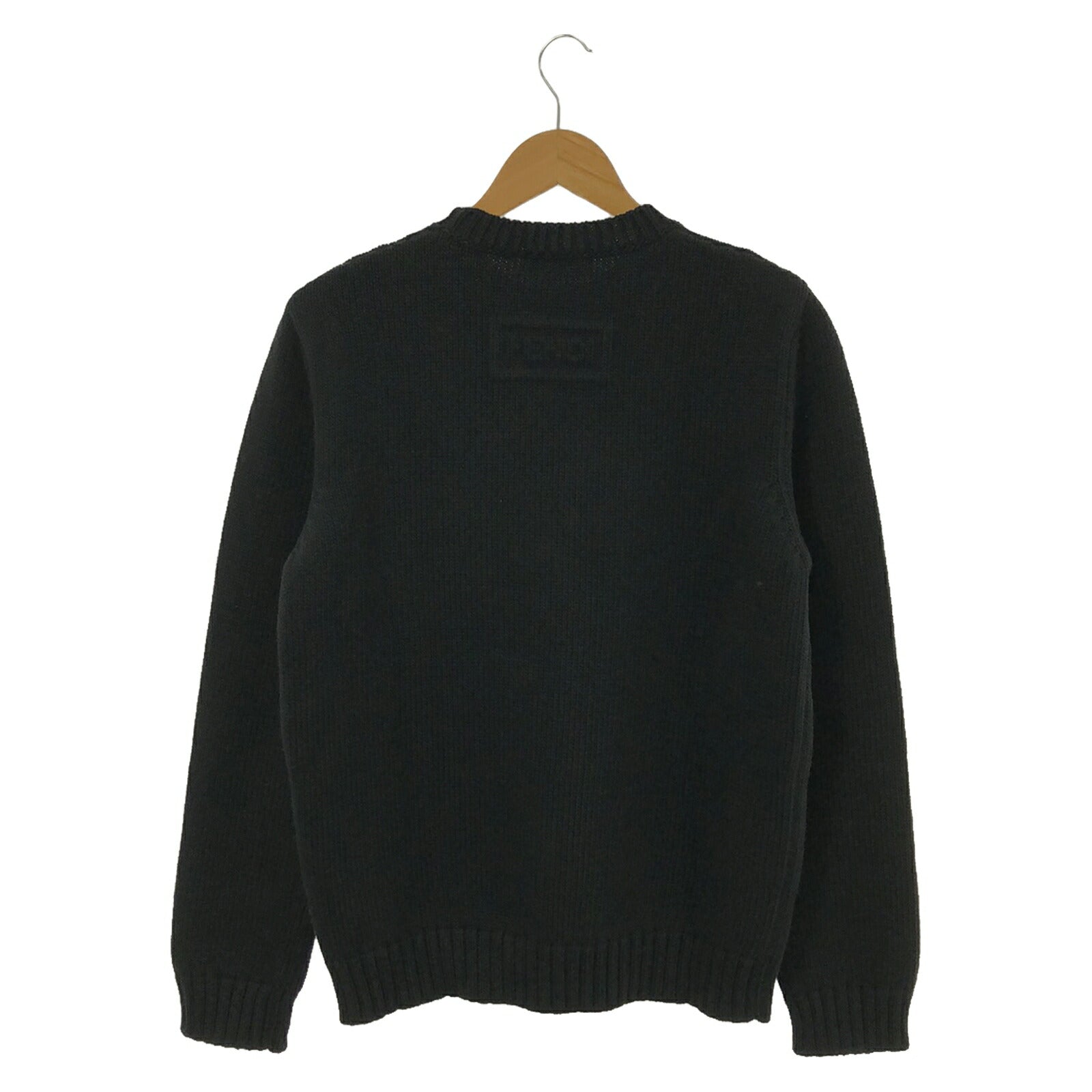 Fendi Cotton Sweater Black Women