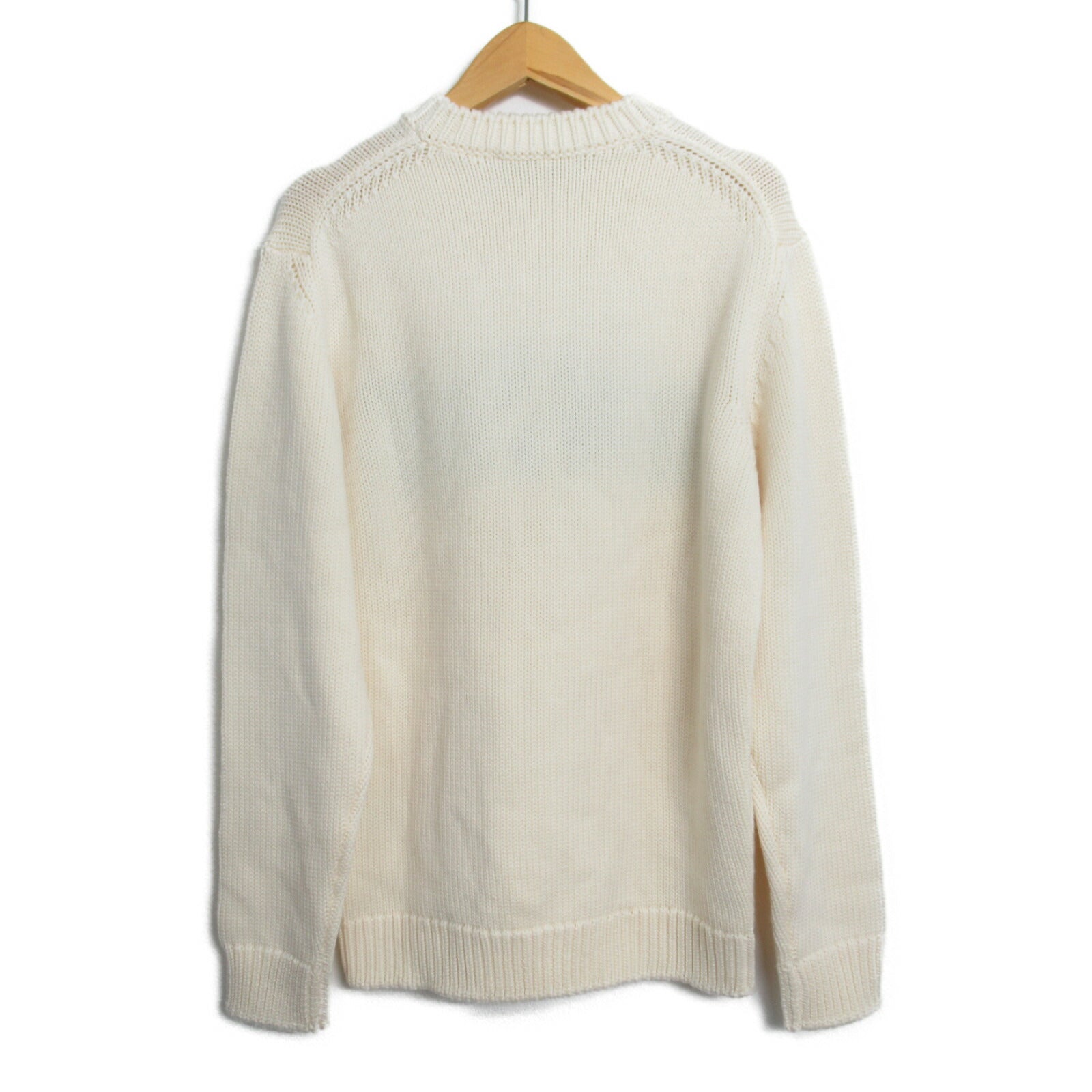 Fendi Wool Sweater White Men