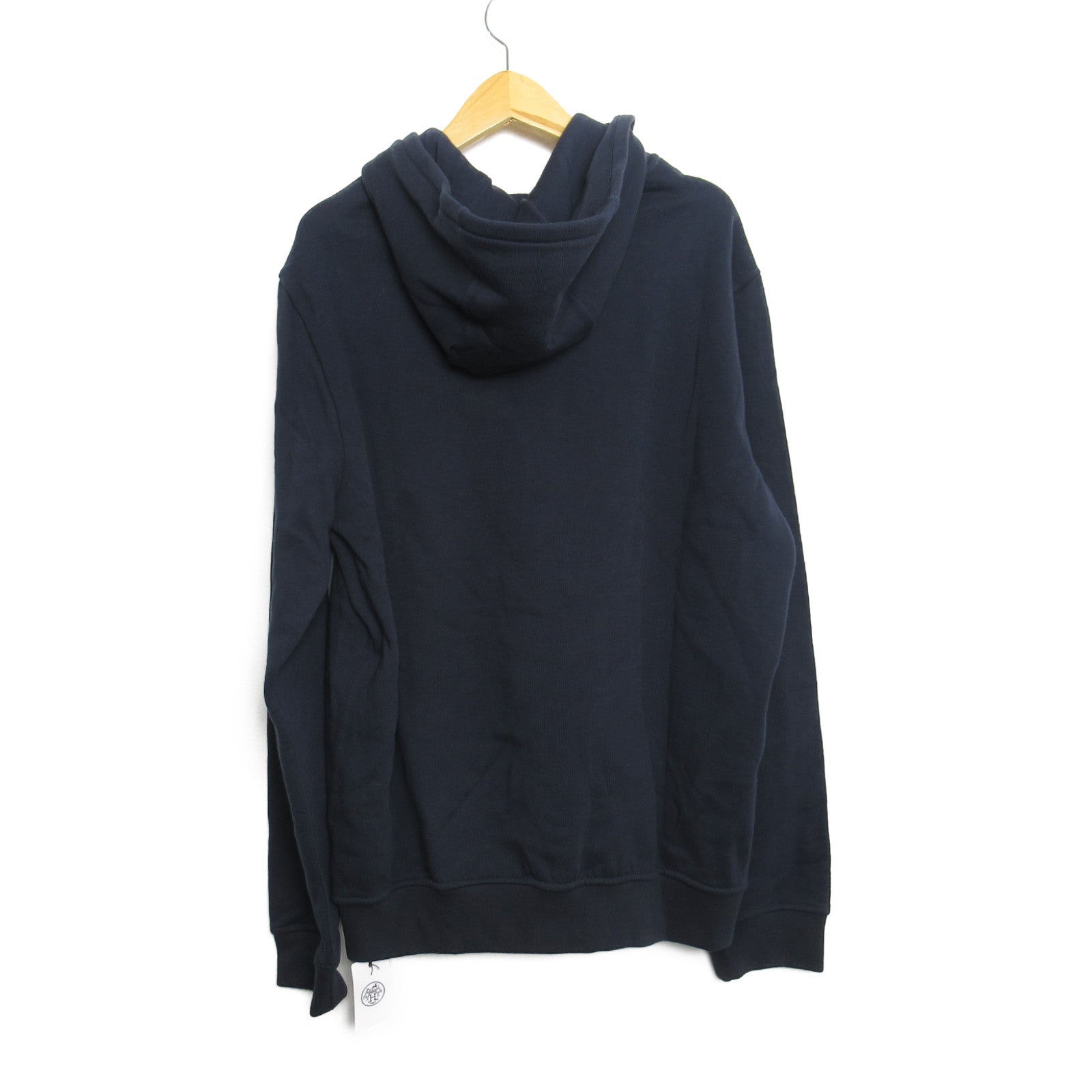 Hermes Cotton Hoodie Sweatshirt Navy