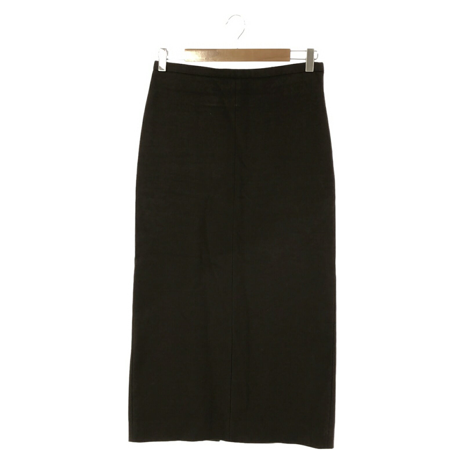 The Row Cotton Long Skirt Brown