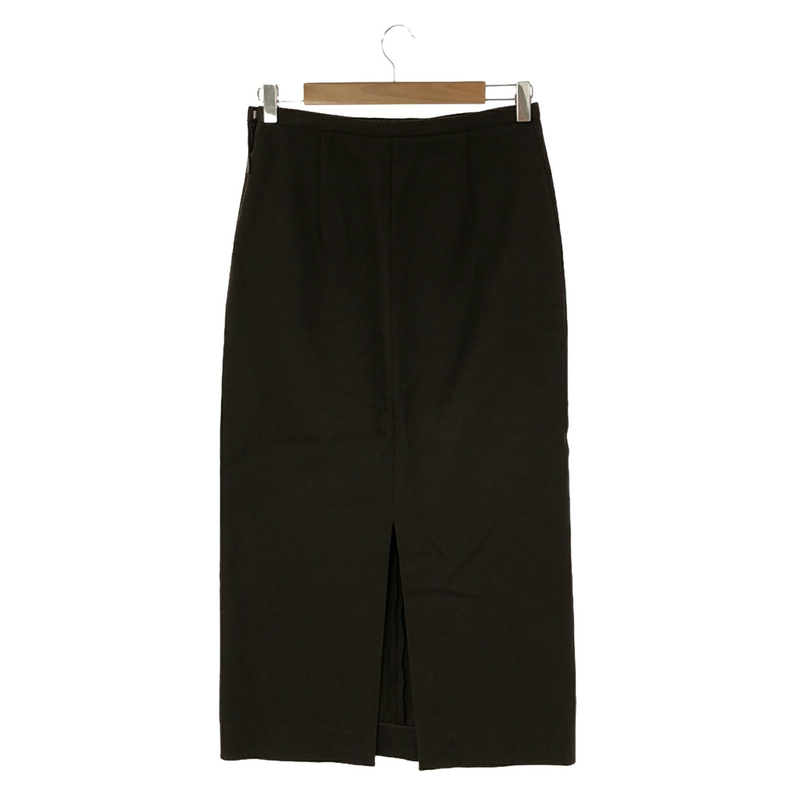 The Row Cotton Long Skirt Brown