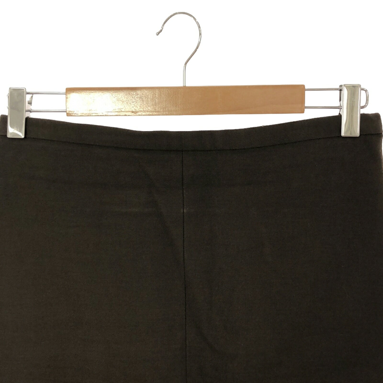 The Row Cotton Long Skirt Brown