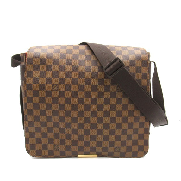 Louis Vuitton Damier Ebene Bastille Messenger Bag Crossbody Bag Canvas N45258 in Excellent condition