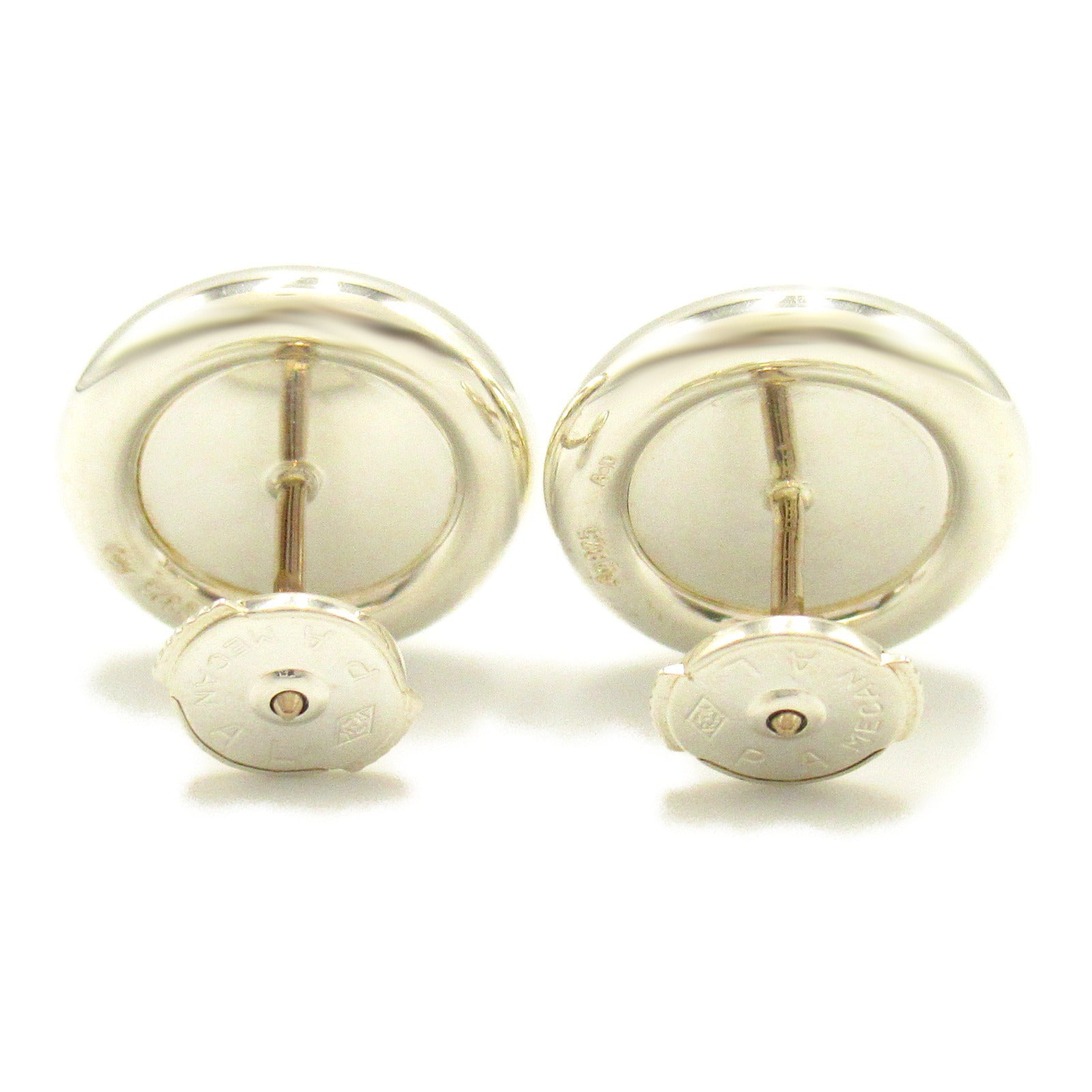 Hermes Silver 925 Gambard Earrings