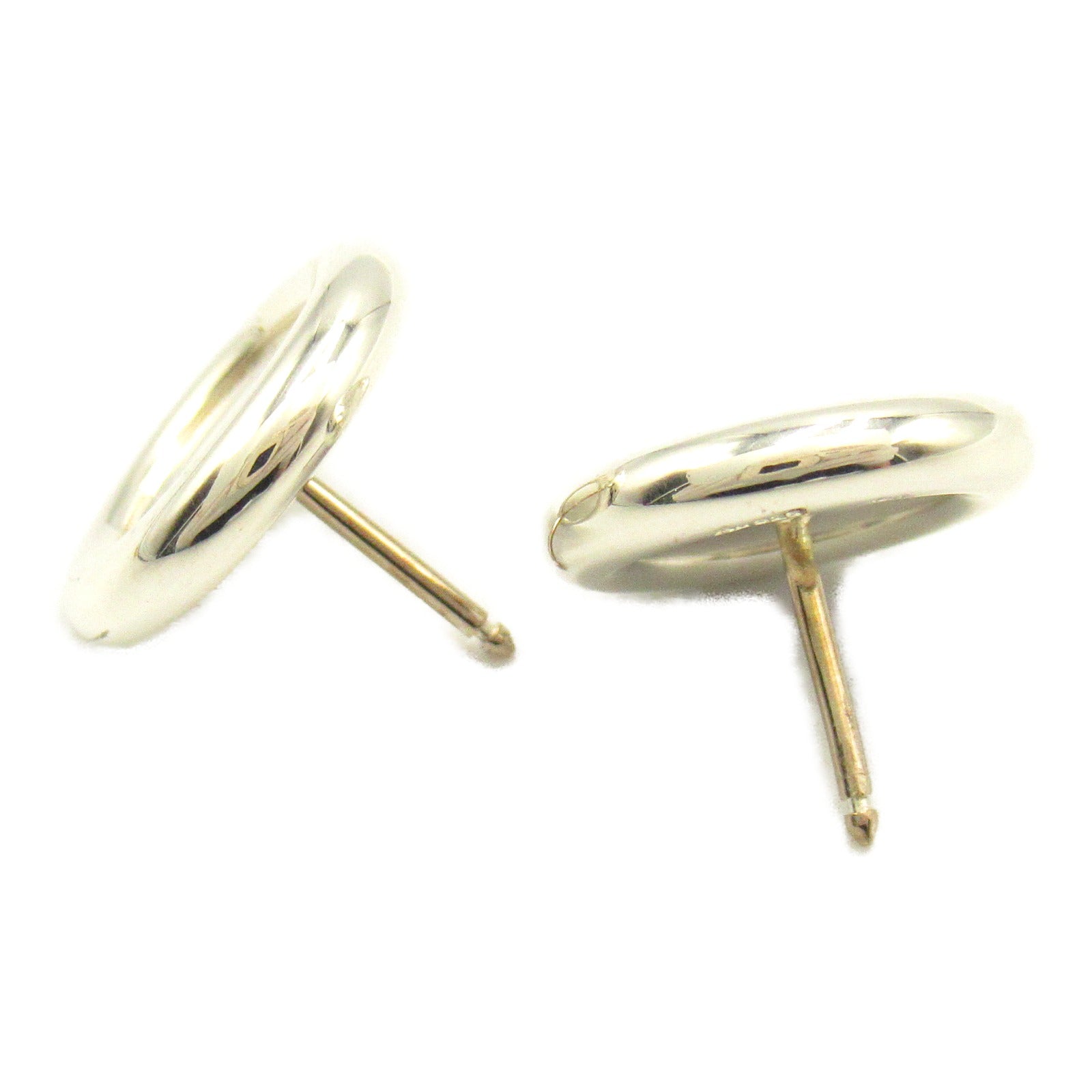 Hermes Silver 925 Gambard Earrings