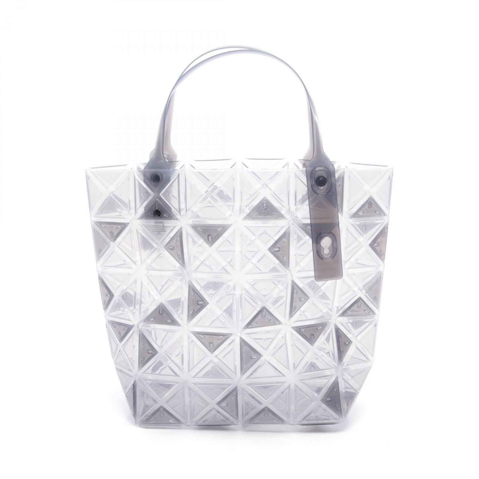 Issey Miyake Dazzle Tote Bag Polypropylene