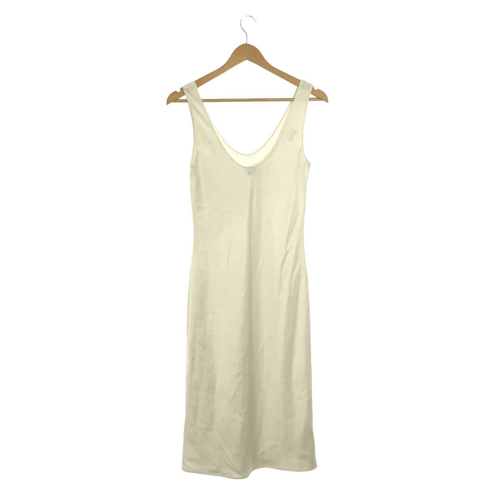 Chanel Silk Dress Ivory P74493V65756