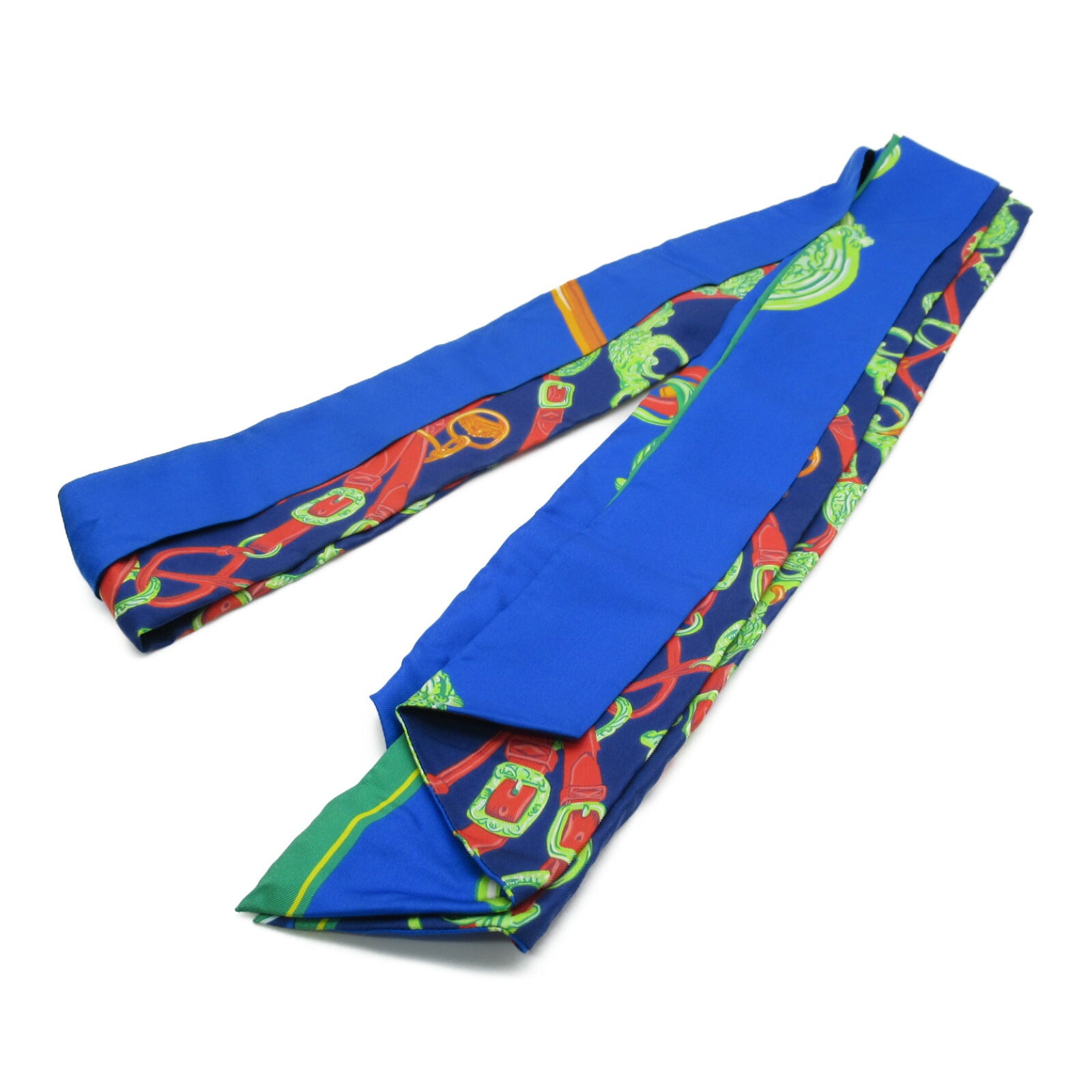 Hermes Silk Maxi Twilly Scarf