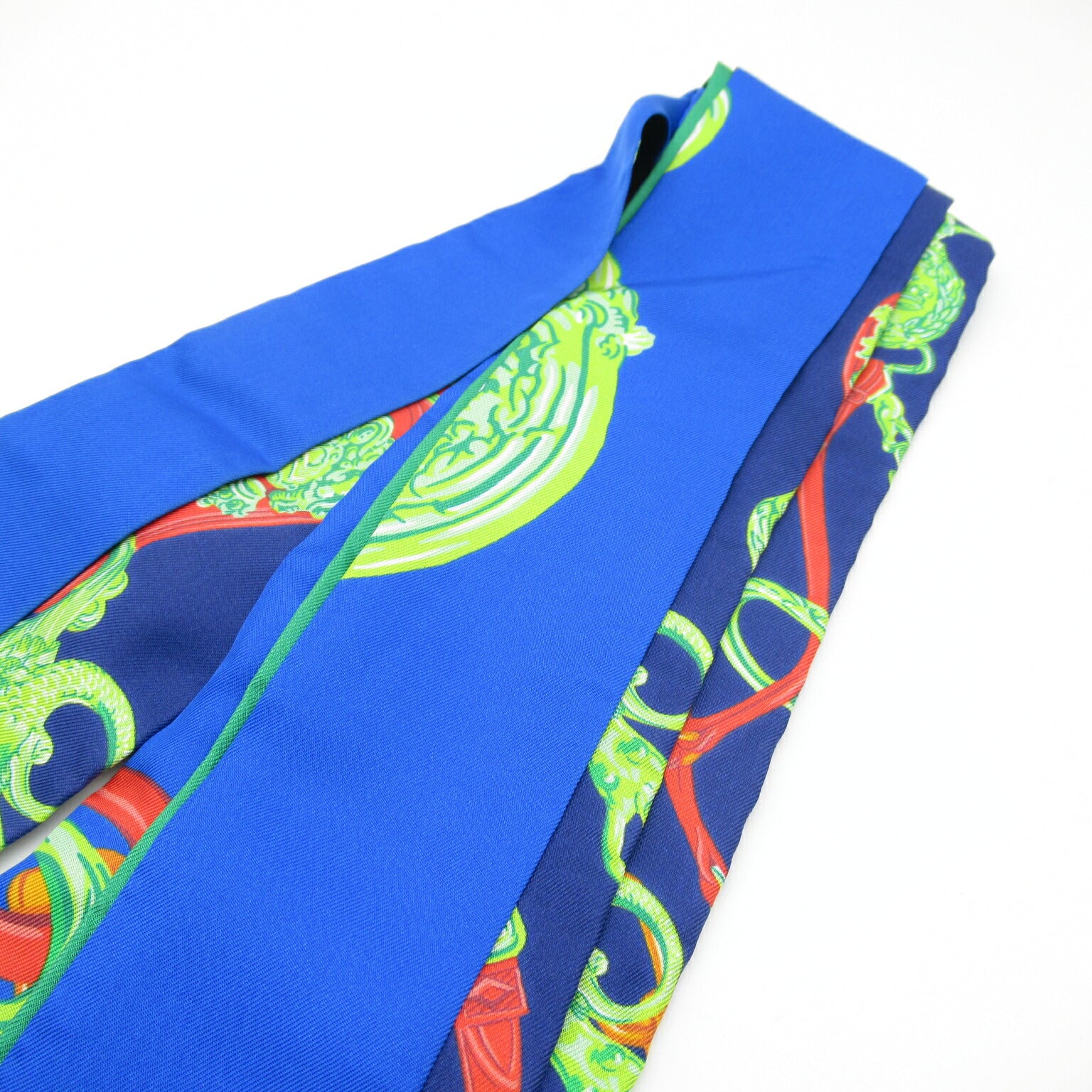 Hermes Silk Maxi Twilly Scarf