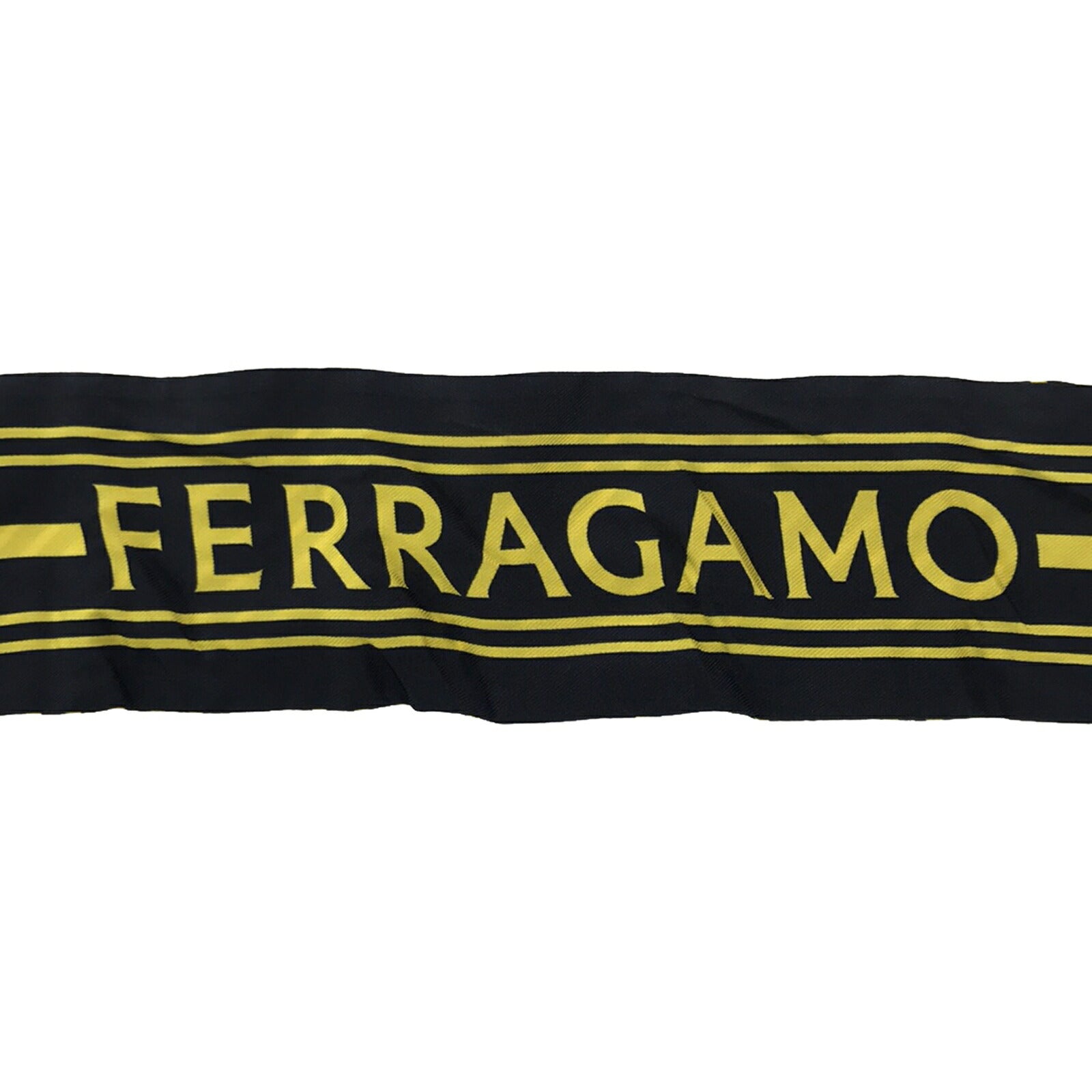 Salvatore Ferragamo Silk Twilly Scarf