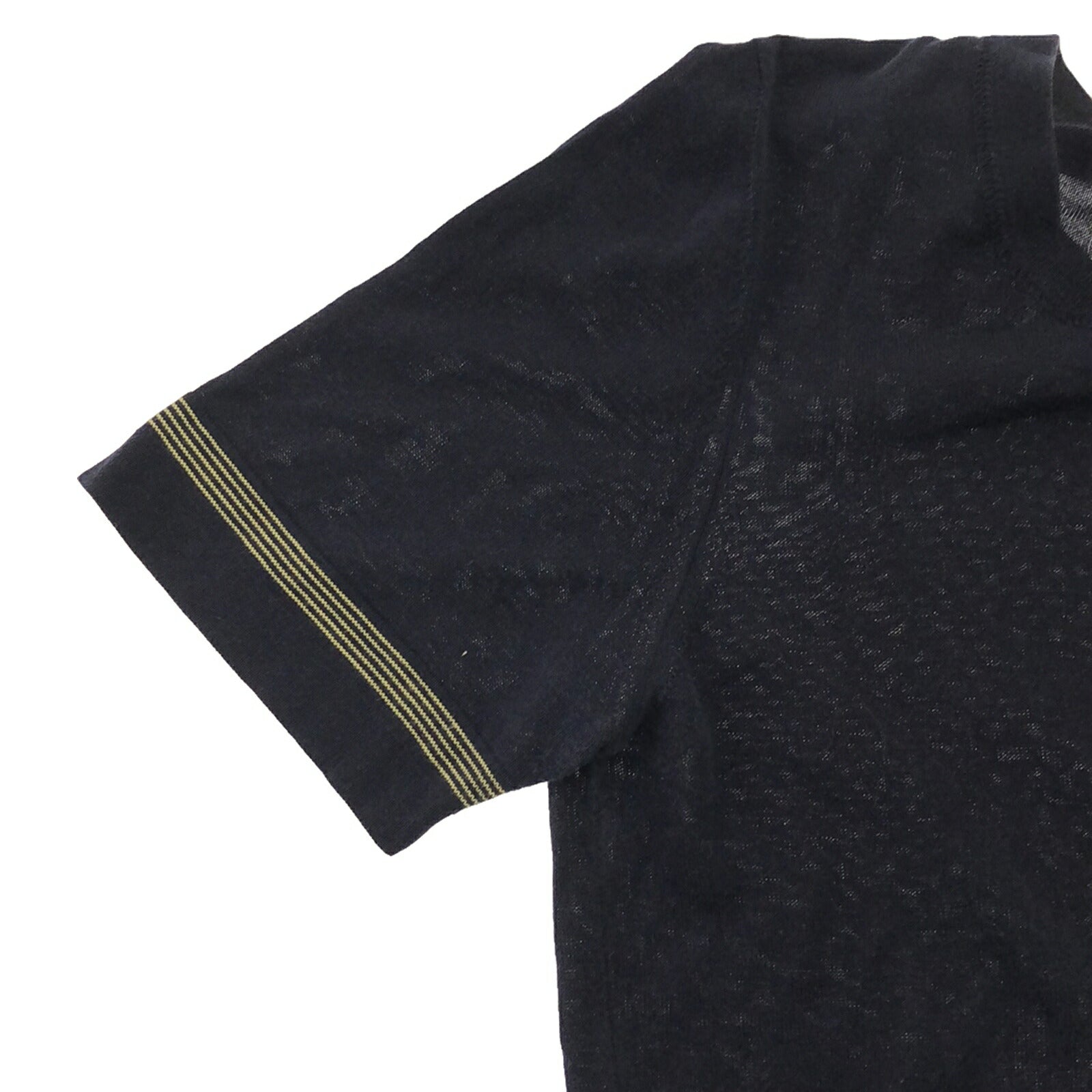 Louis Vuitton Cotton Knit T-Shirt Navy