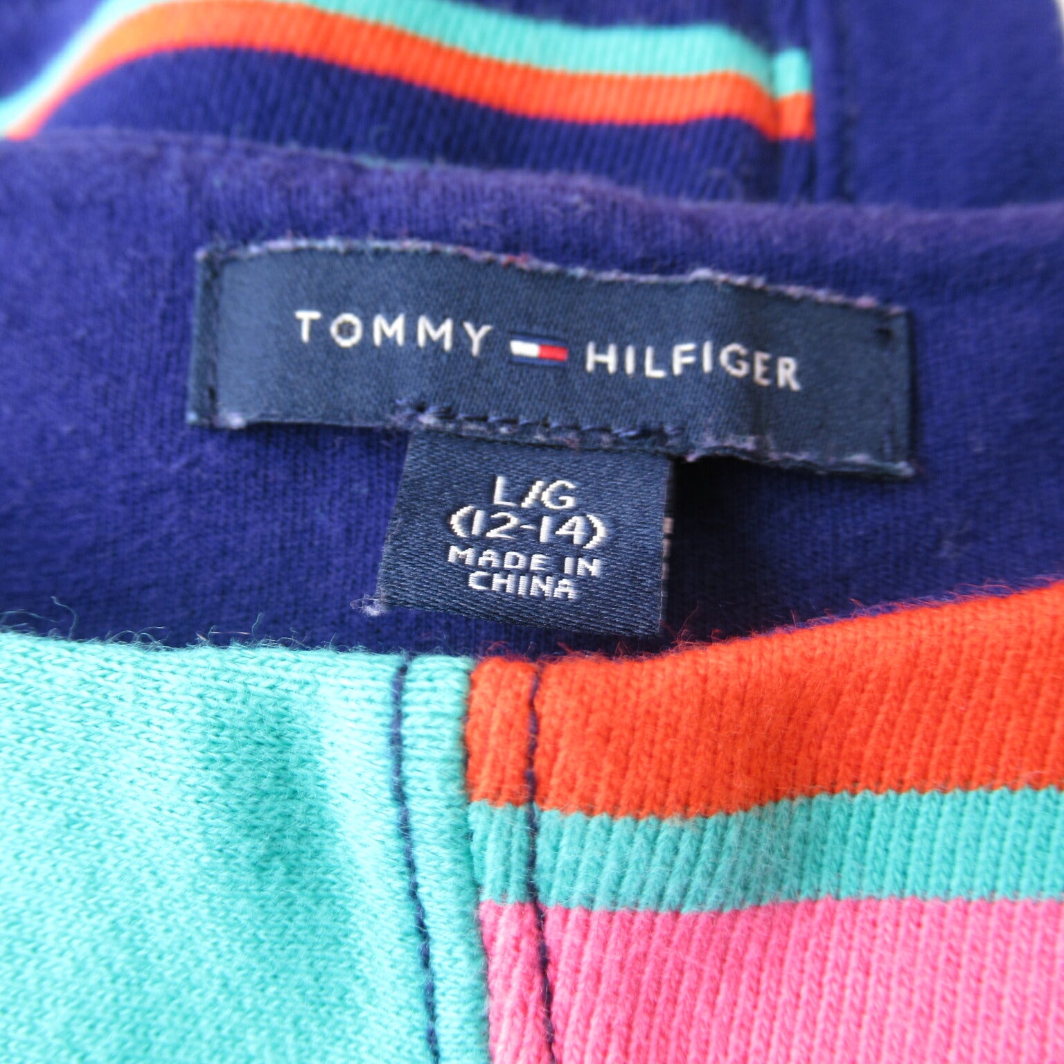 Tommy Hilfiger Cotton Long Sleeve Top