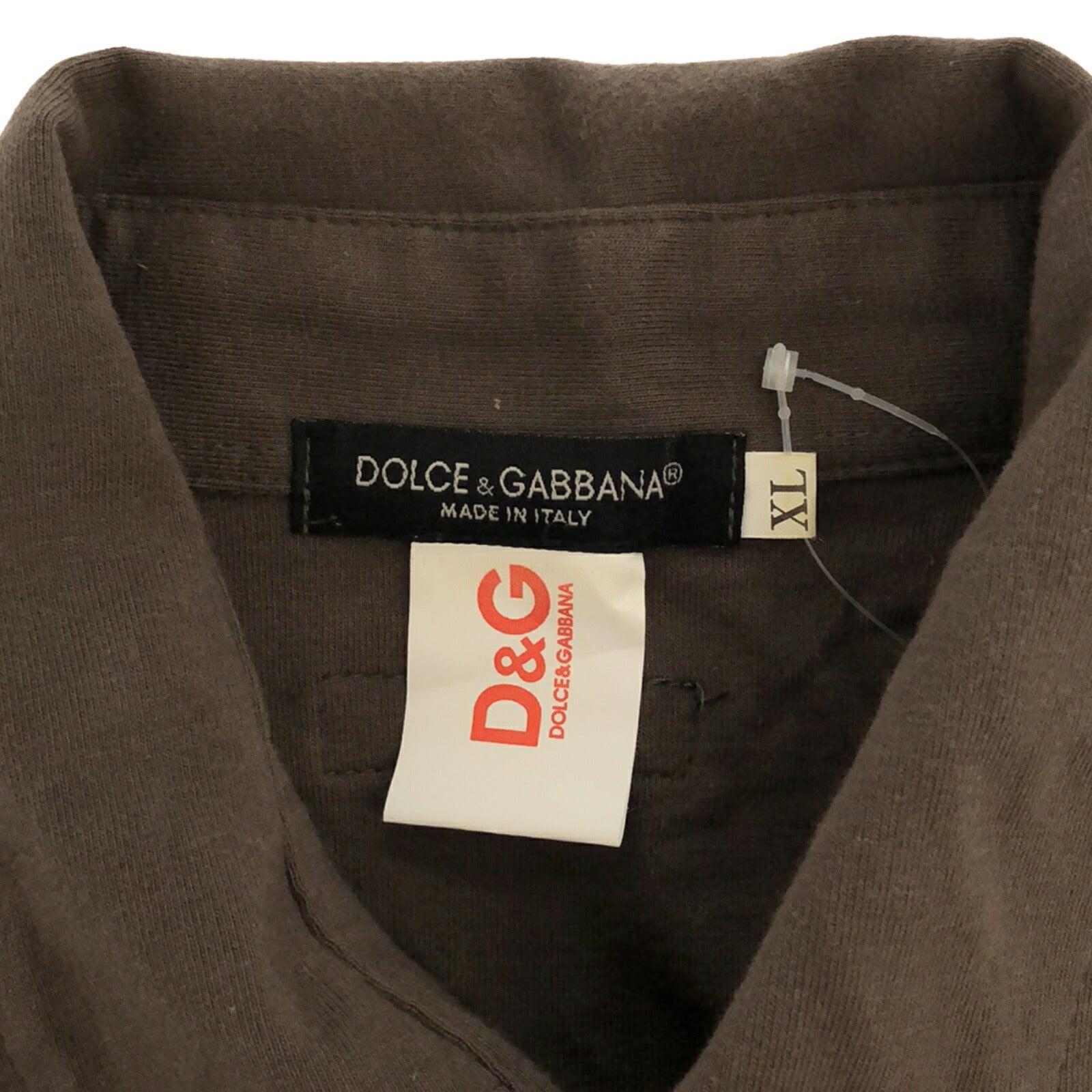 Dolce & Gabbana Men's Cotton Shirt Brown