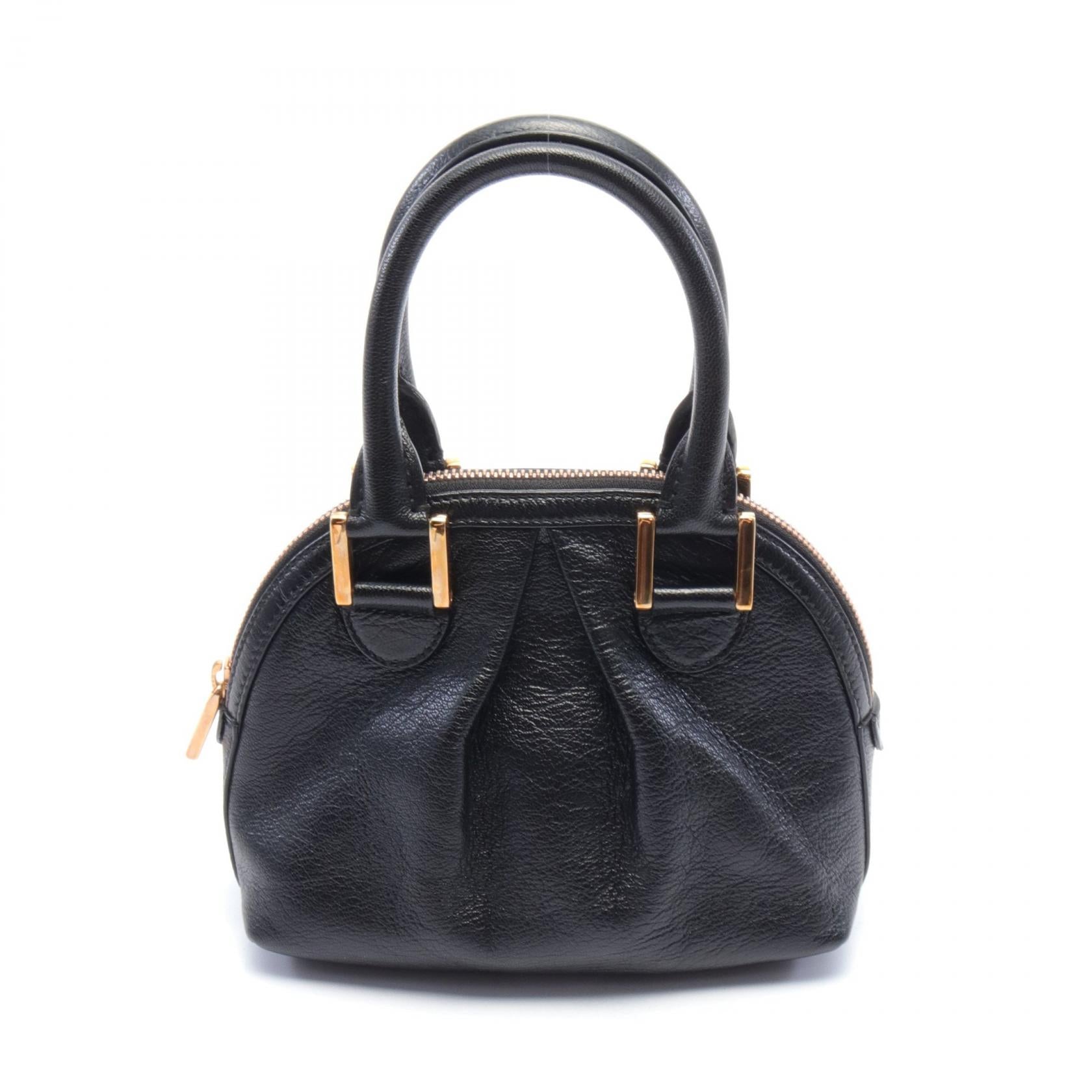 Chopard Leather Handbag Black