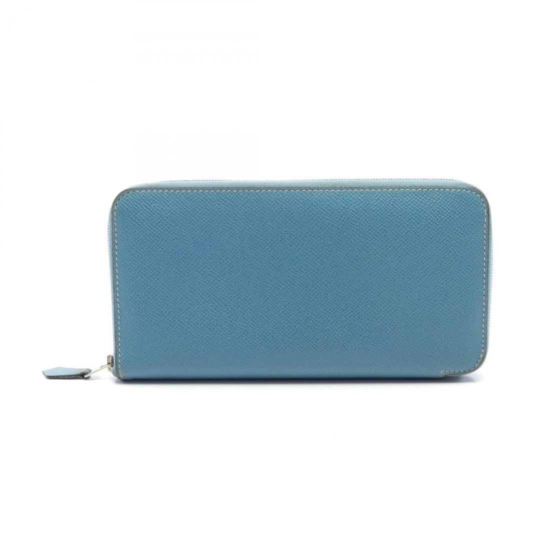 Hermes Azap Long Classic Epsom Wallet Blue