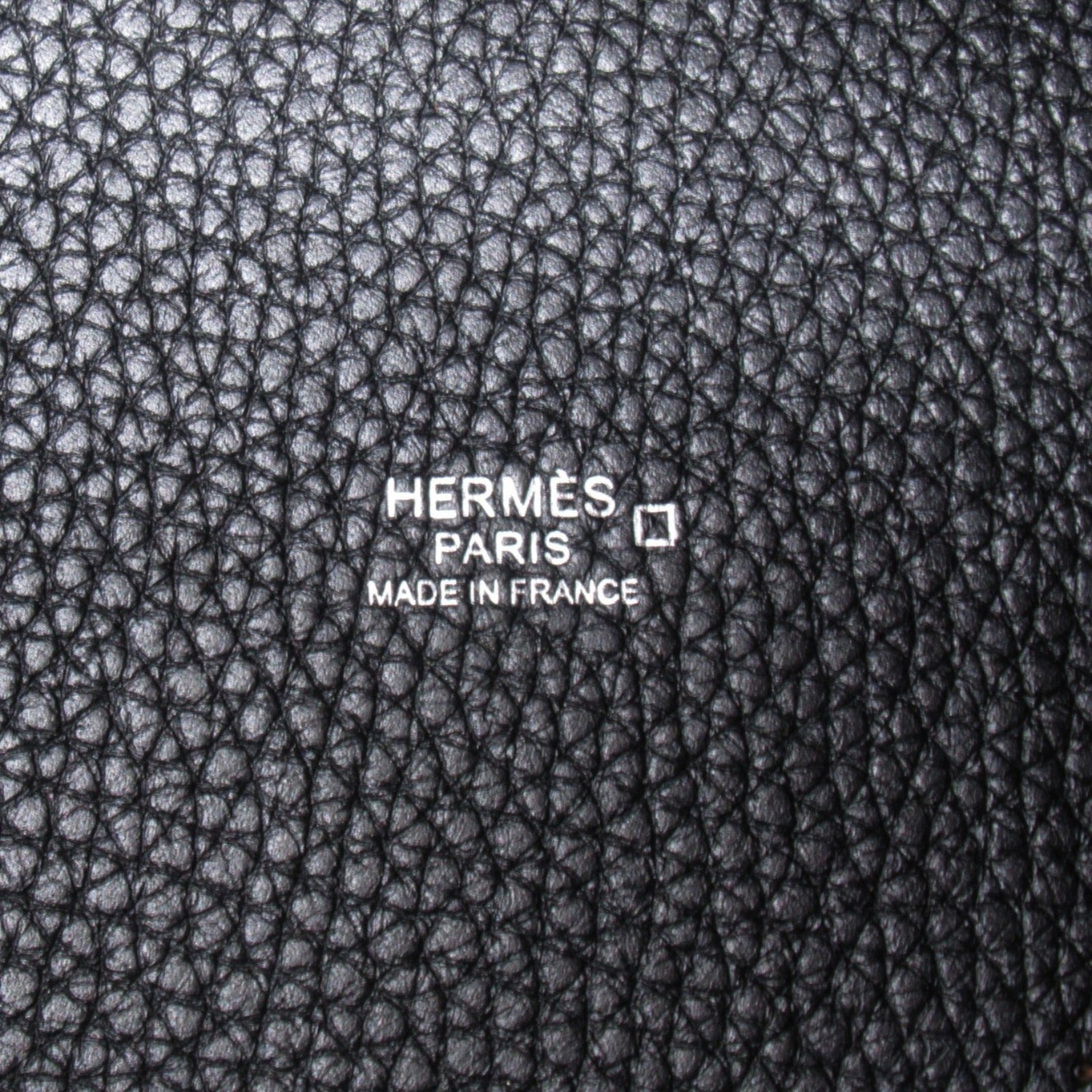 Hermes Picotin Lock PM Touch Alligator Leather Handbag