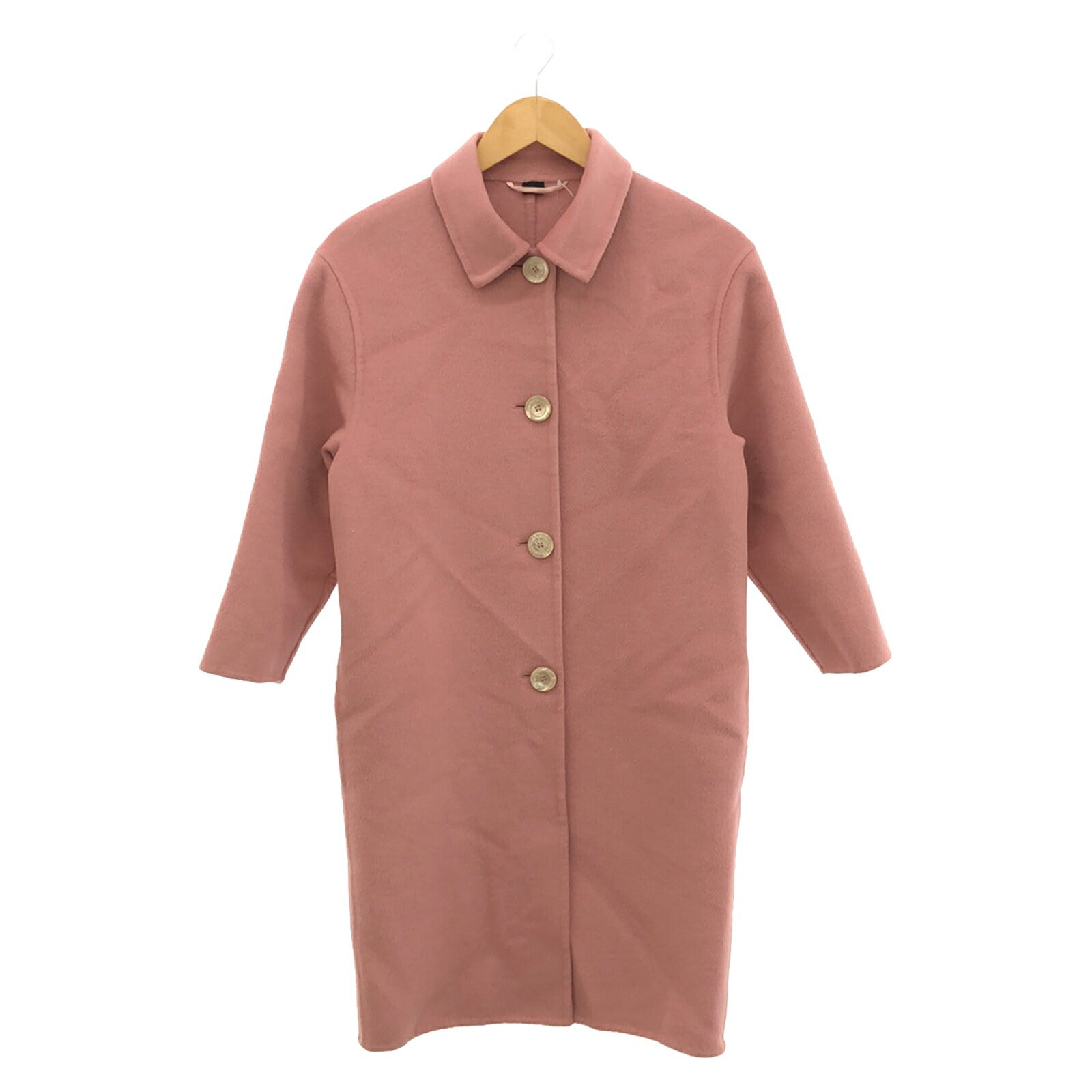 Gucci Pink Wool Coat for Women