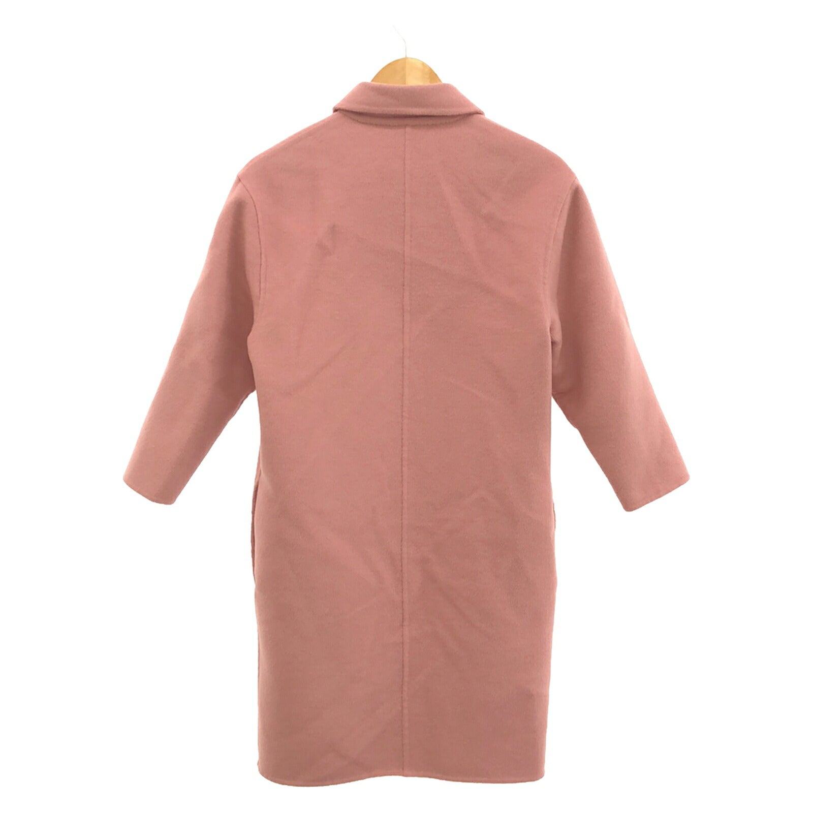 Gucci Pink Wool Coat for Women