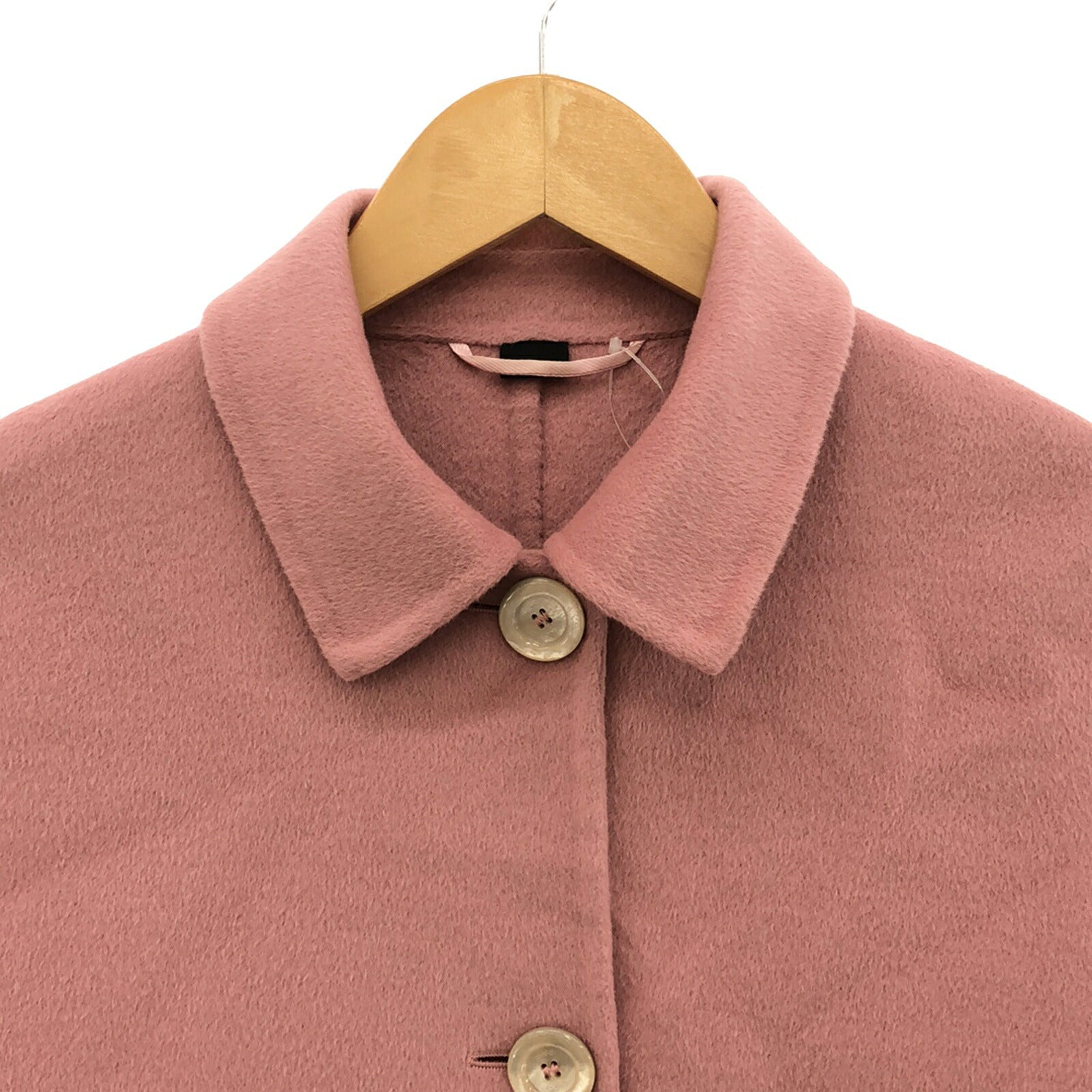 Gucci Pink Wool Coat for Women