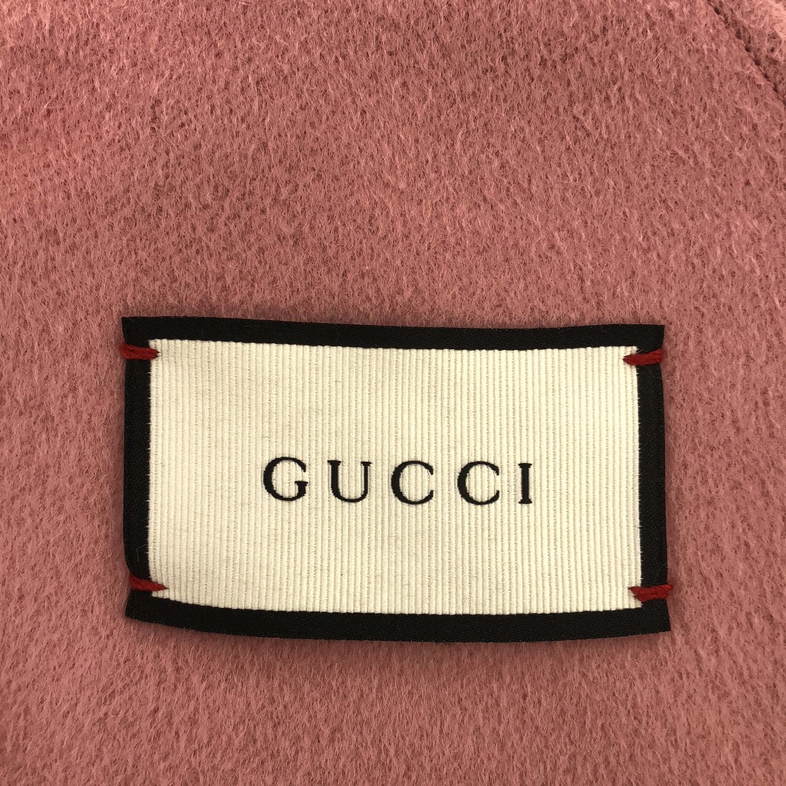 Gucci Pink Wool Coat for Women