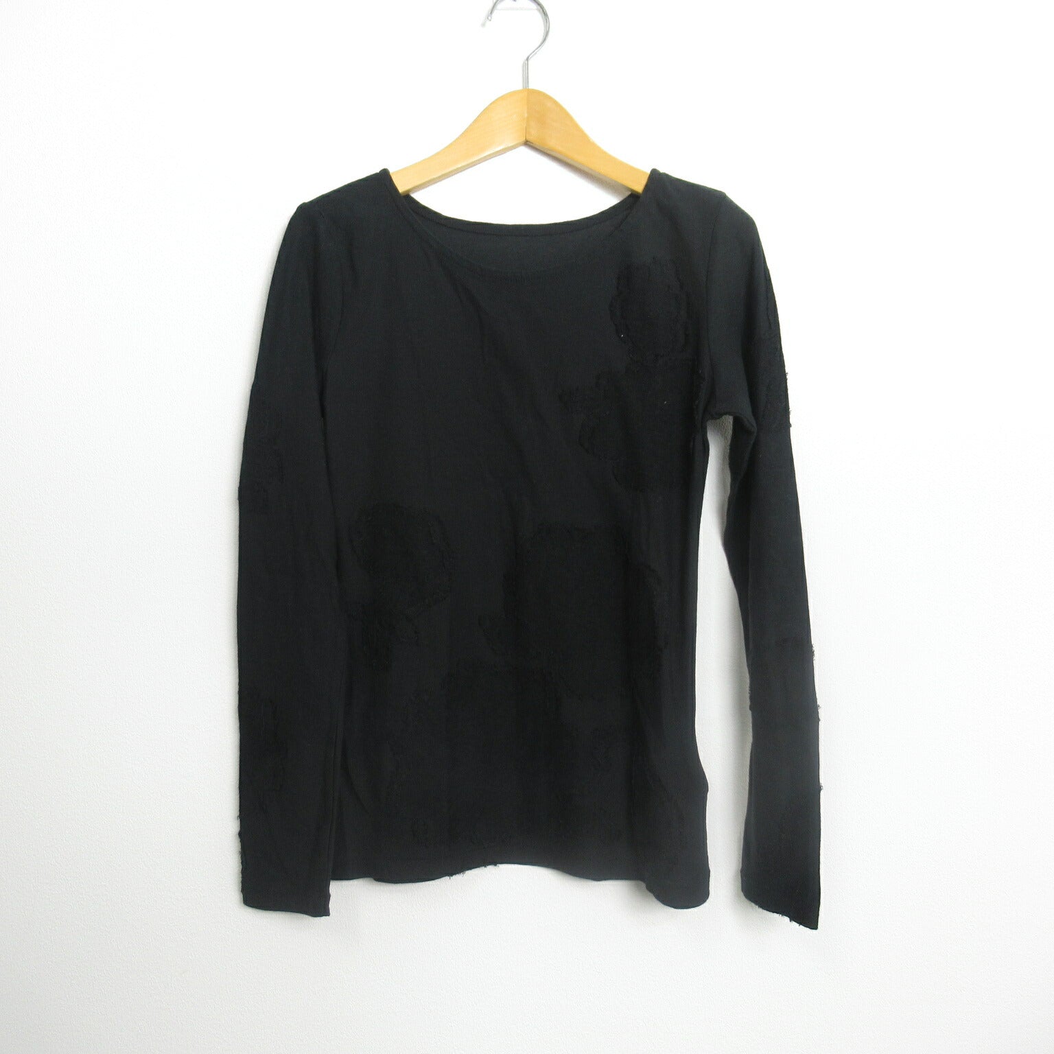 Yohji Yamamoto Cotton Top Black