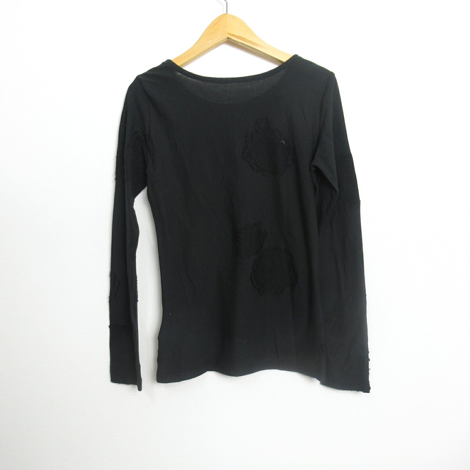 Yohji Yamamoto Cotton Top Black