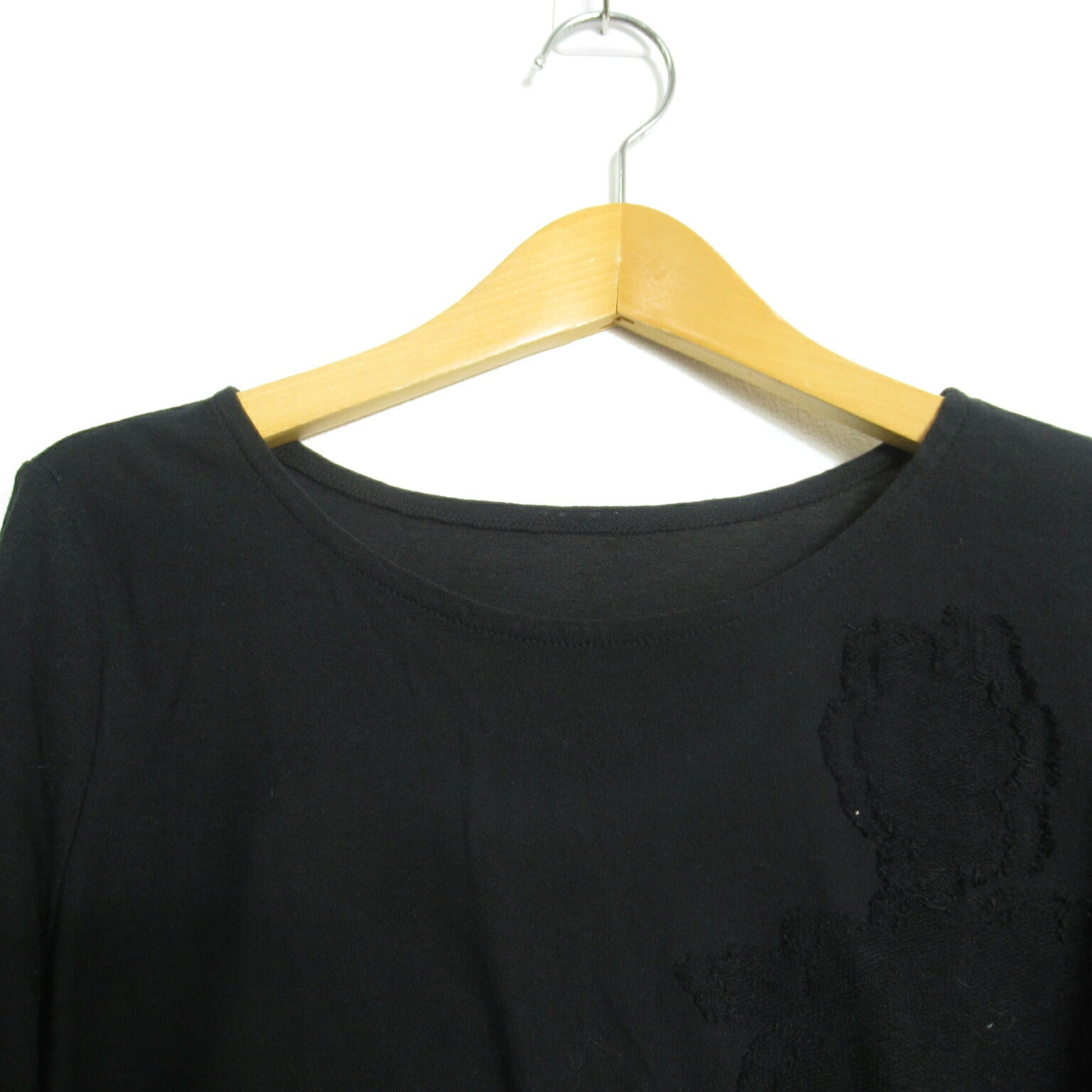 Yohji Yamamoto Cotton Top Black