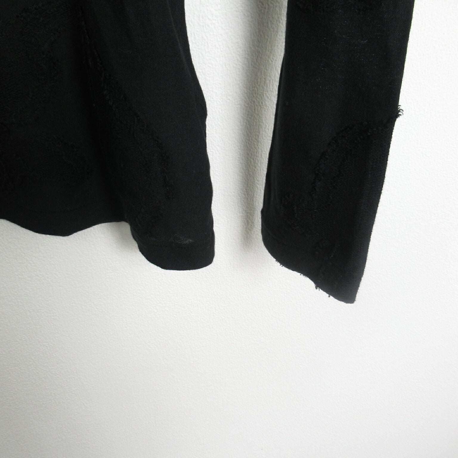 Yohji Yamamoto Cotton Top Black