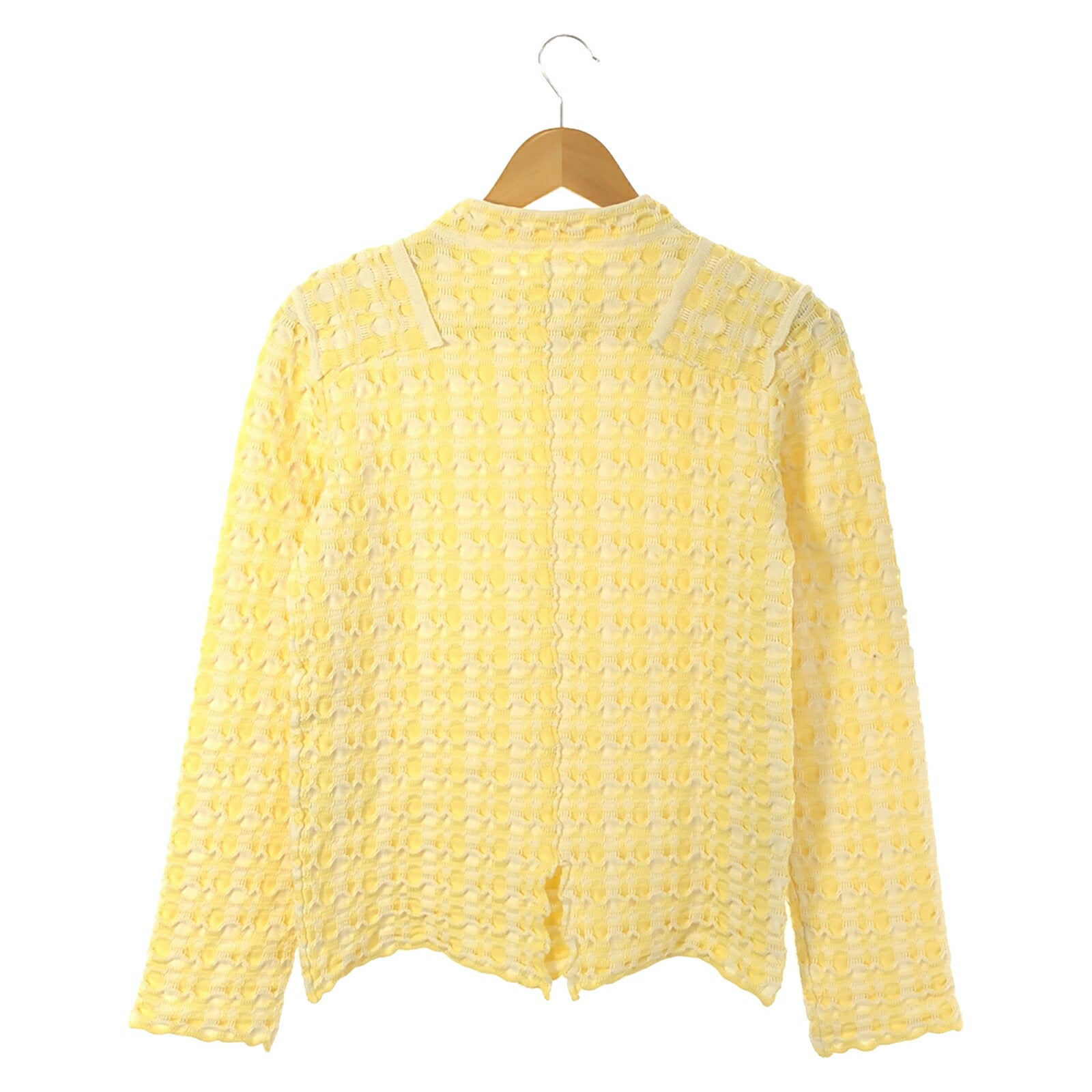 Jil Sander Cotton Summer Sweater Yellow