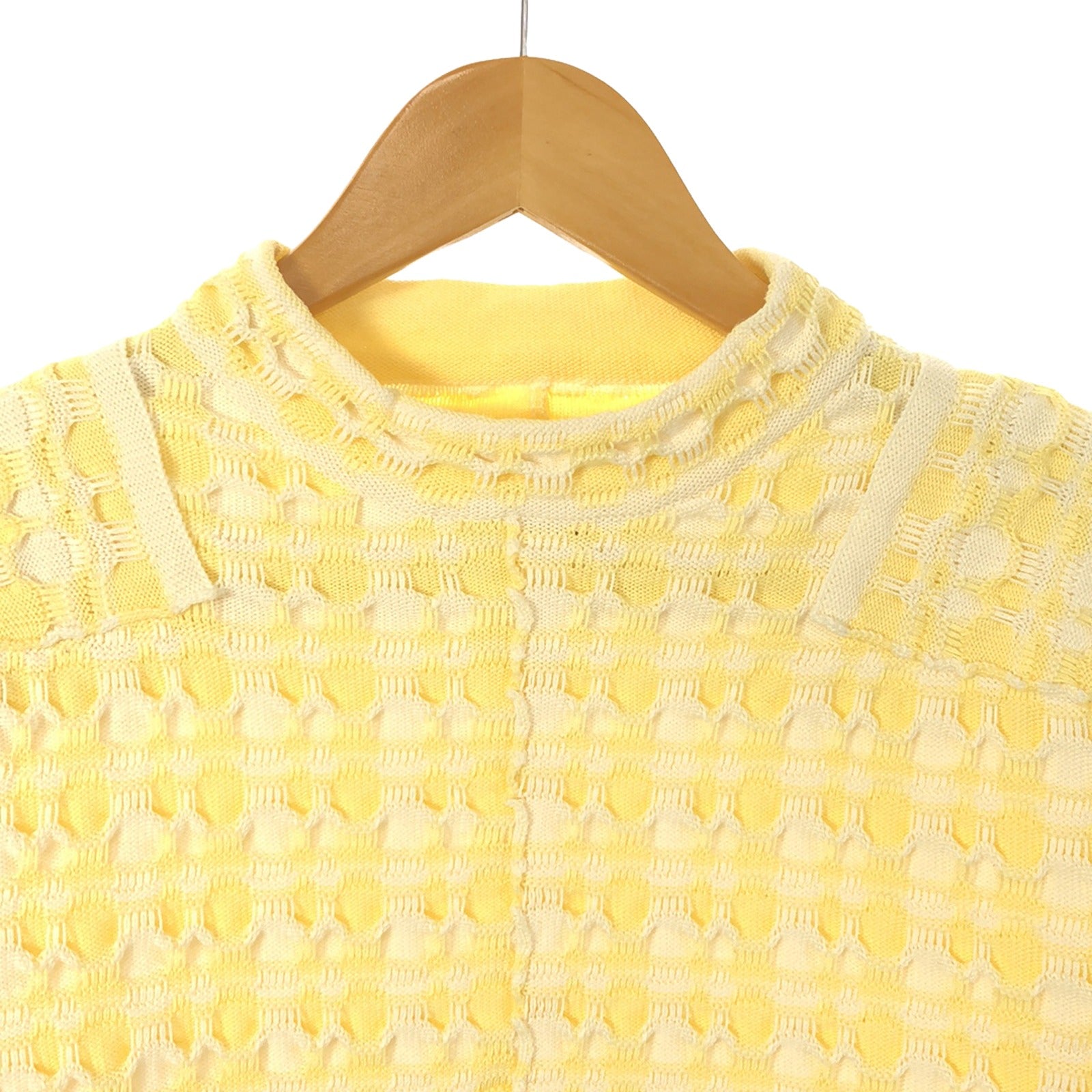 Jil Sander Cotton Summer Sweater Yellow