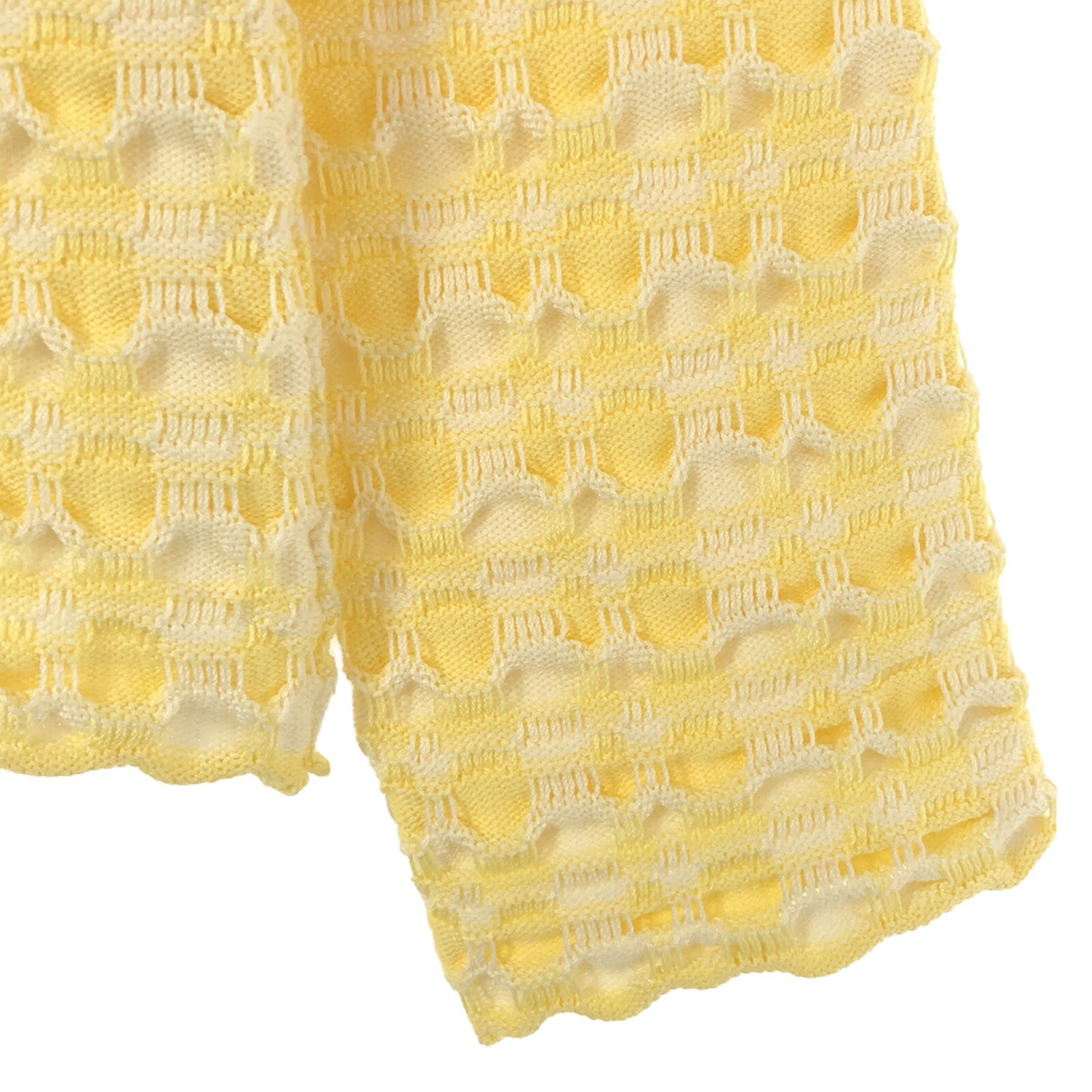 Jil Sander Cotton Summer Sweater Yellow