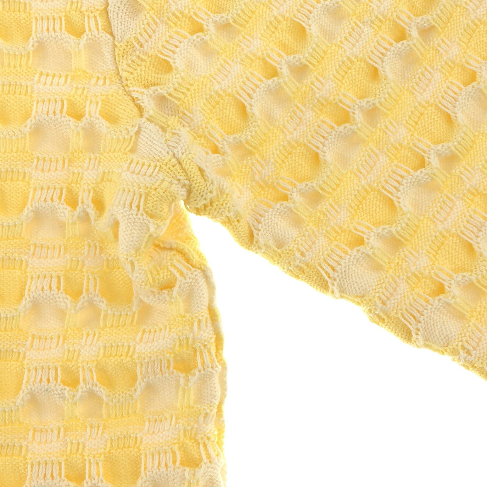 Jil Sander Cotton Summer Sweater Yellow