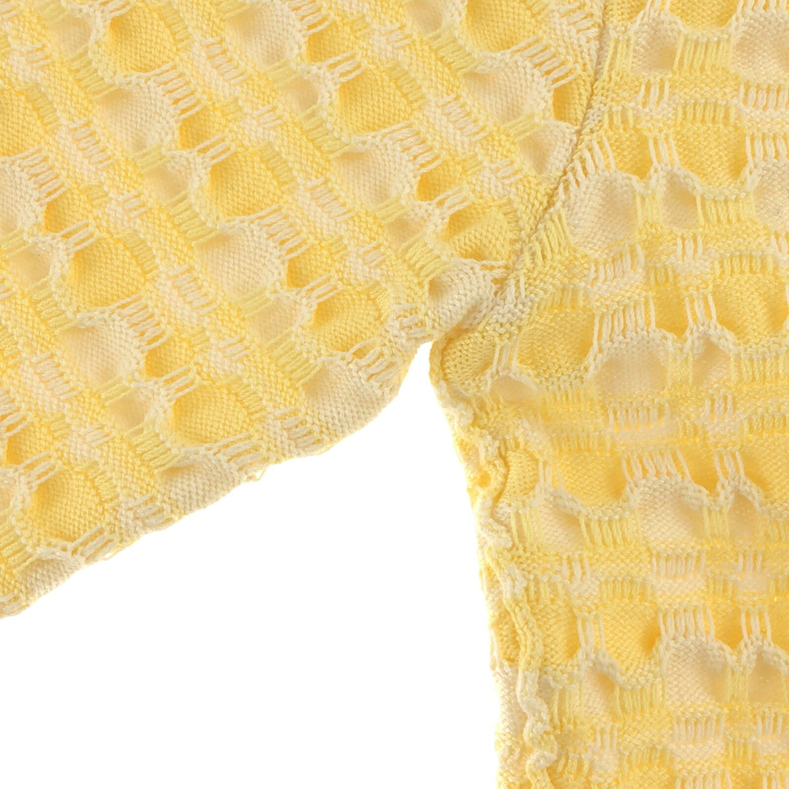 Jil Sander Cotton Summer Sweater Yellow