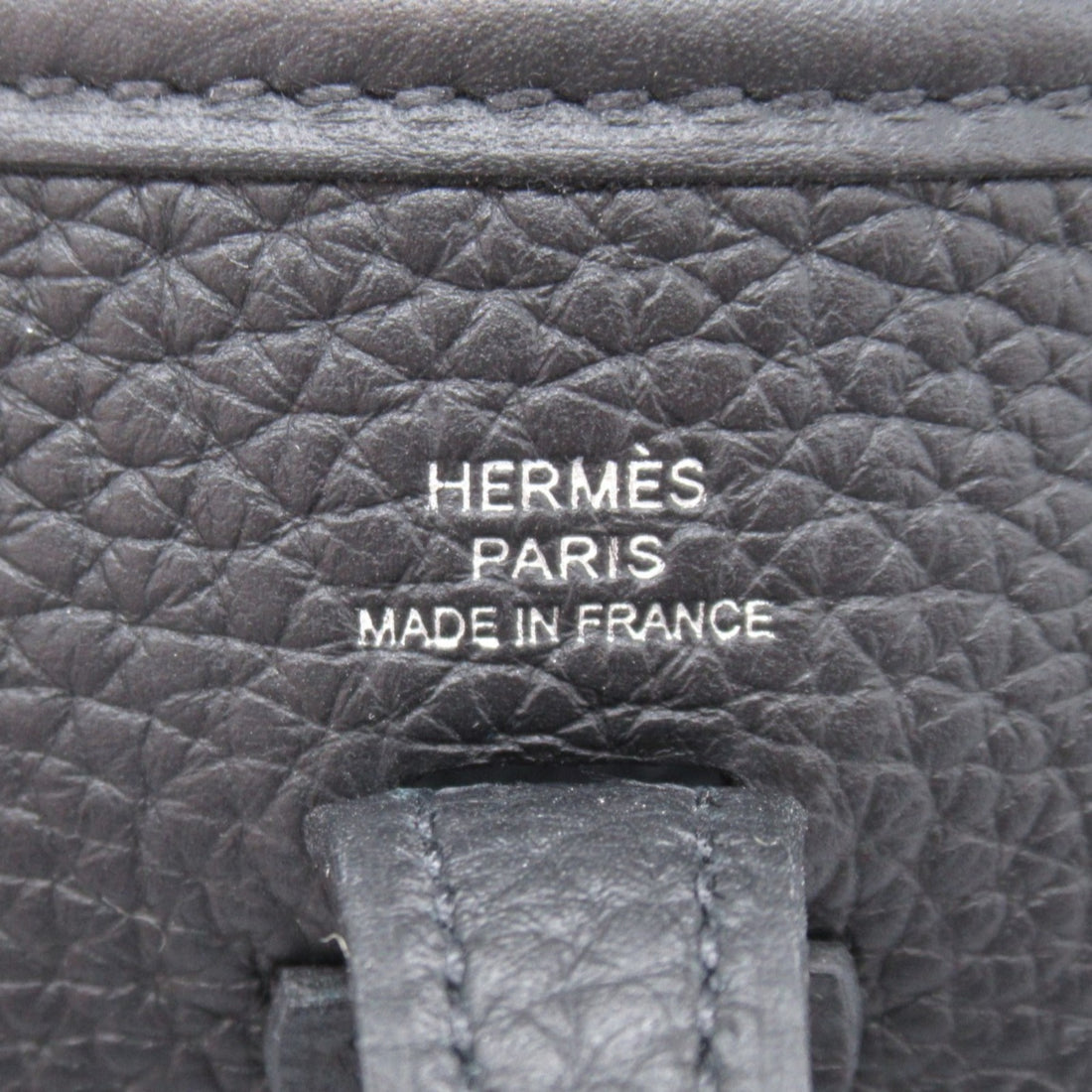 Hermes Evelyne Amazon TPM Leather Shoulder Bag