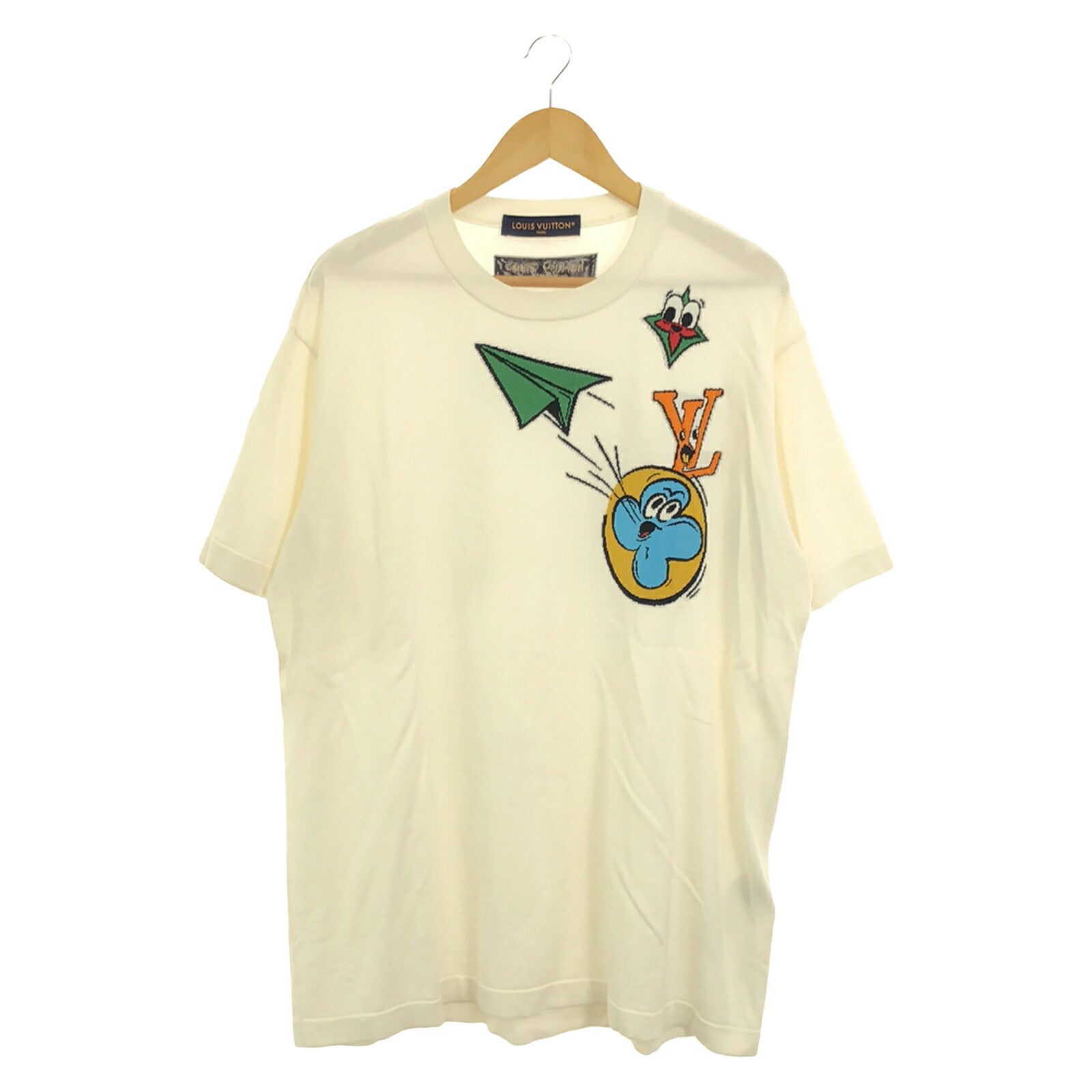 Louis Vuitton Cotton T-Shirt 23SS White