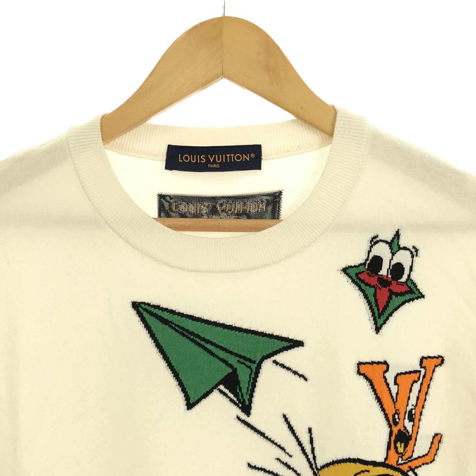 Louis Vuitton Cotton T-Shirt 23SS White