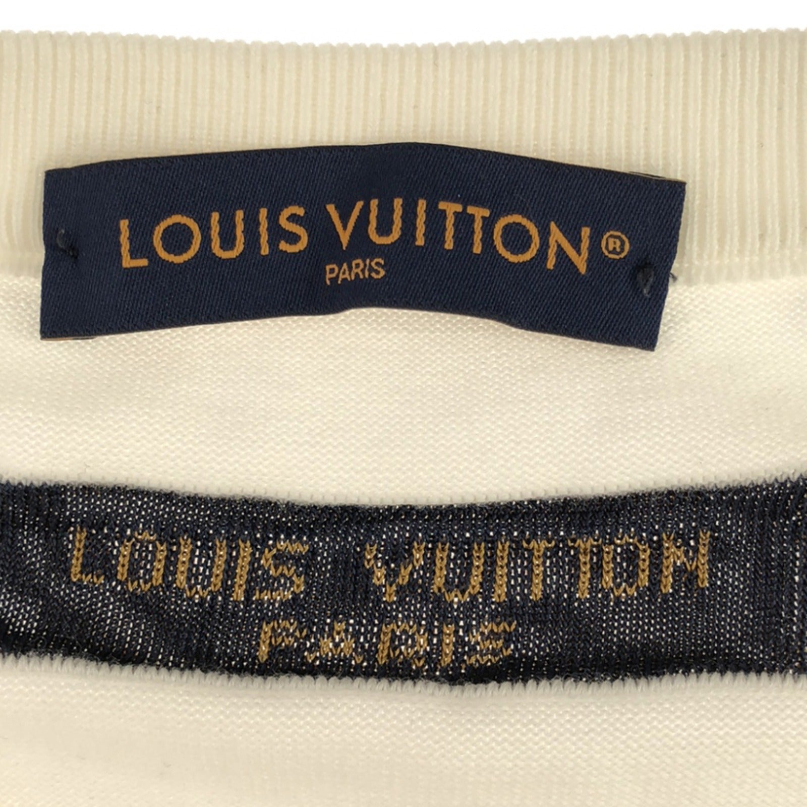 Louis Vuitton Cotton T-Shirt 23SS White