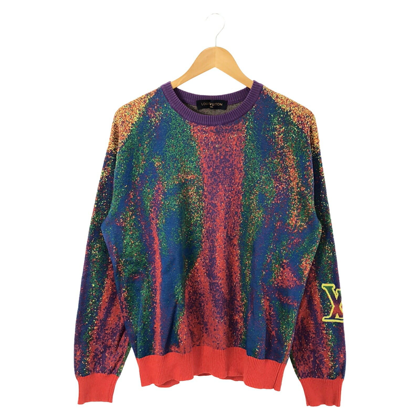 Louis Vuitton Cotton Sweater Multicolor