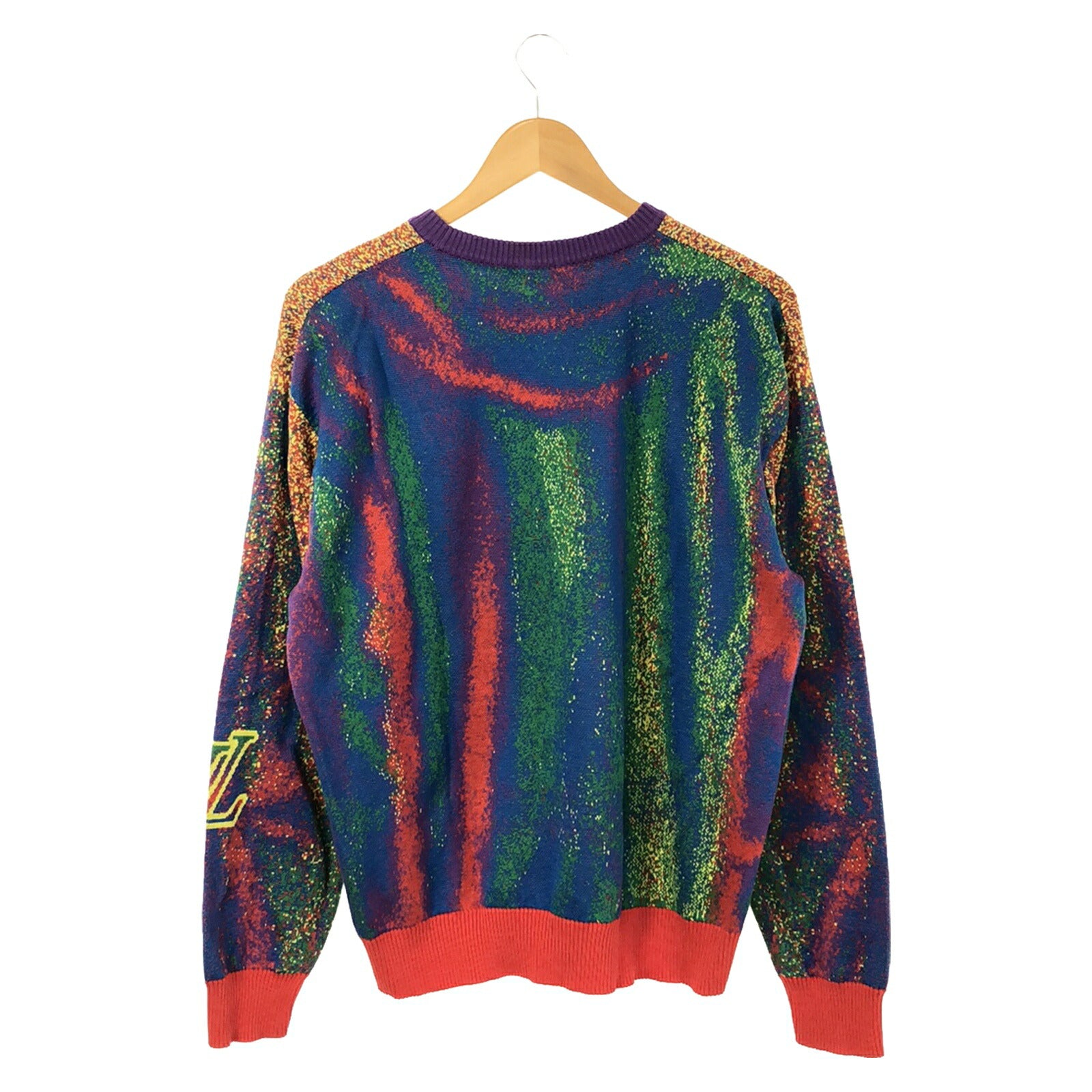 Louis Vuitton Cotton Sweater Multicolor