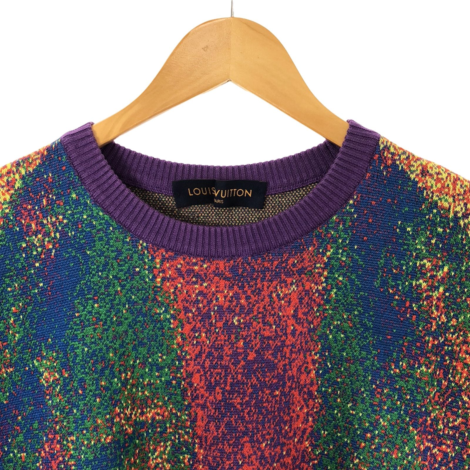 Louis Vuitton Cotton Sweater Multicolor