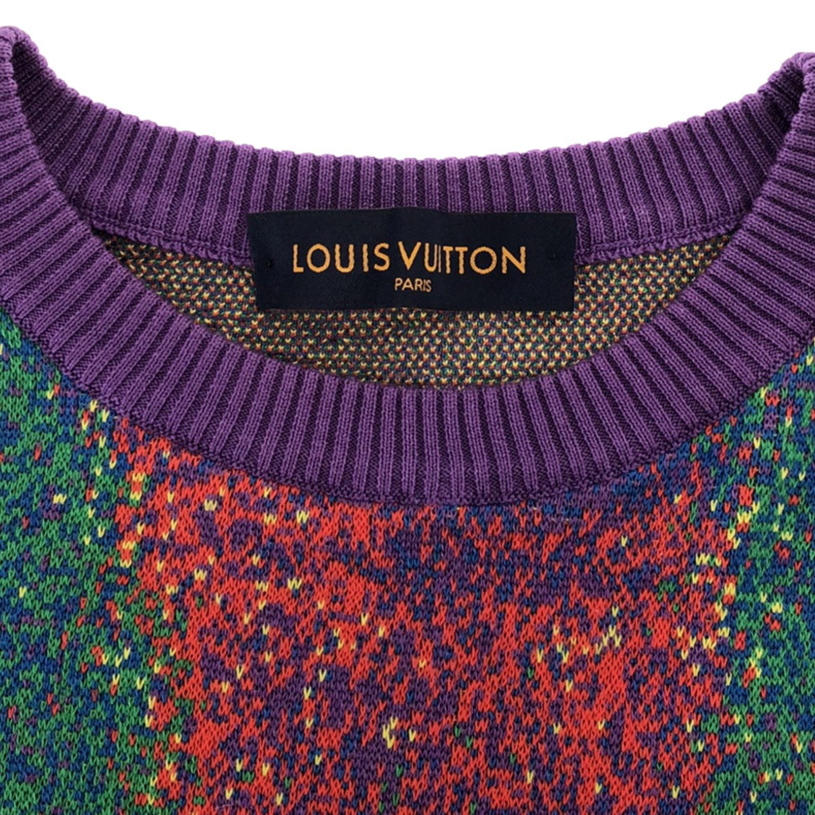 Louis Vuitton Cotton Sweater Multicolor